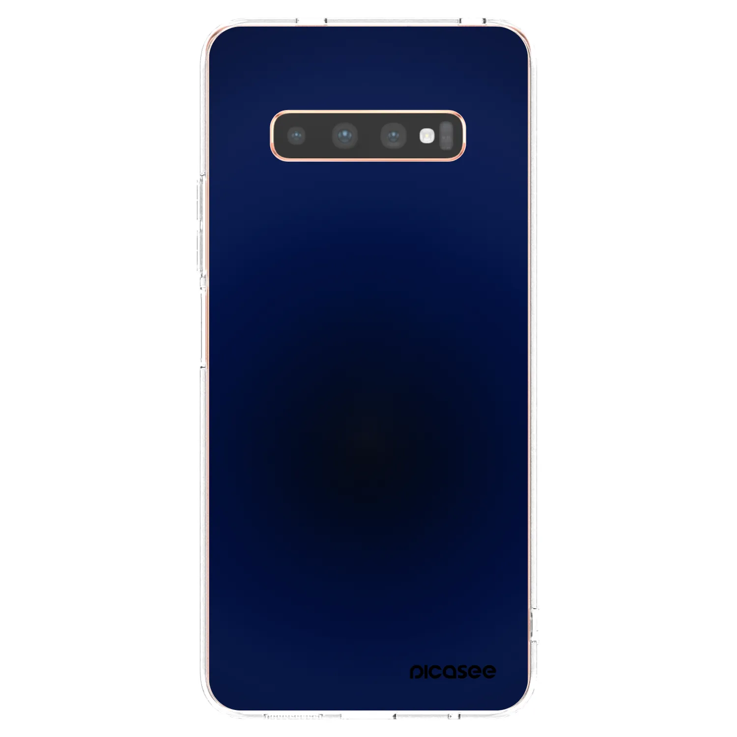 Picasee διαφανής θήκη σιλικόνης Samsung Galaxy S10 Plus G975 - Deep Ocean
