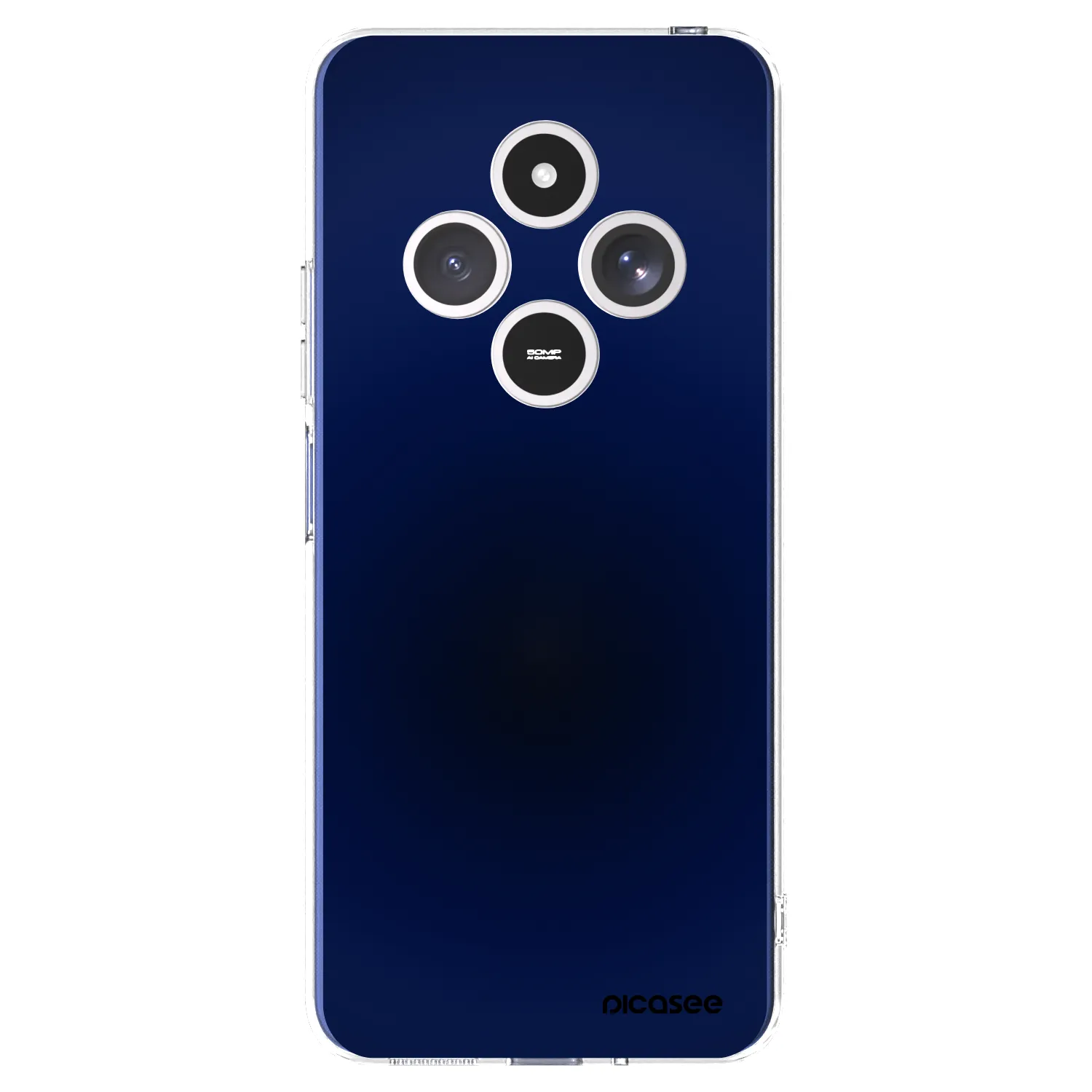 Picasee διαφανής θήκη σιλικόνης Xiaomi Redmi 14C - Deep Ocean