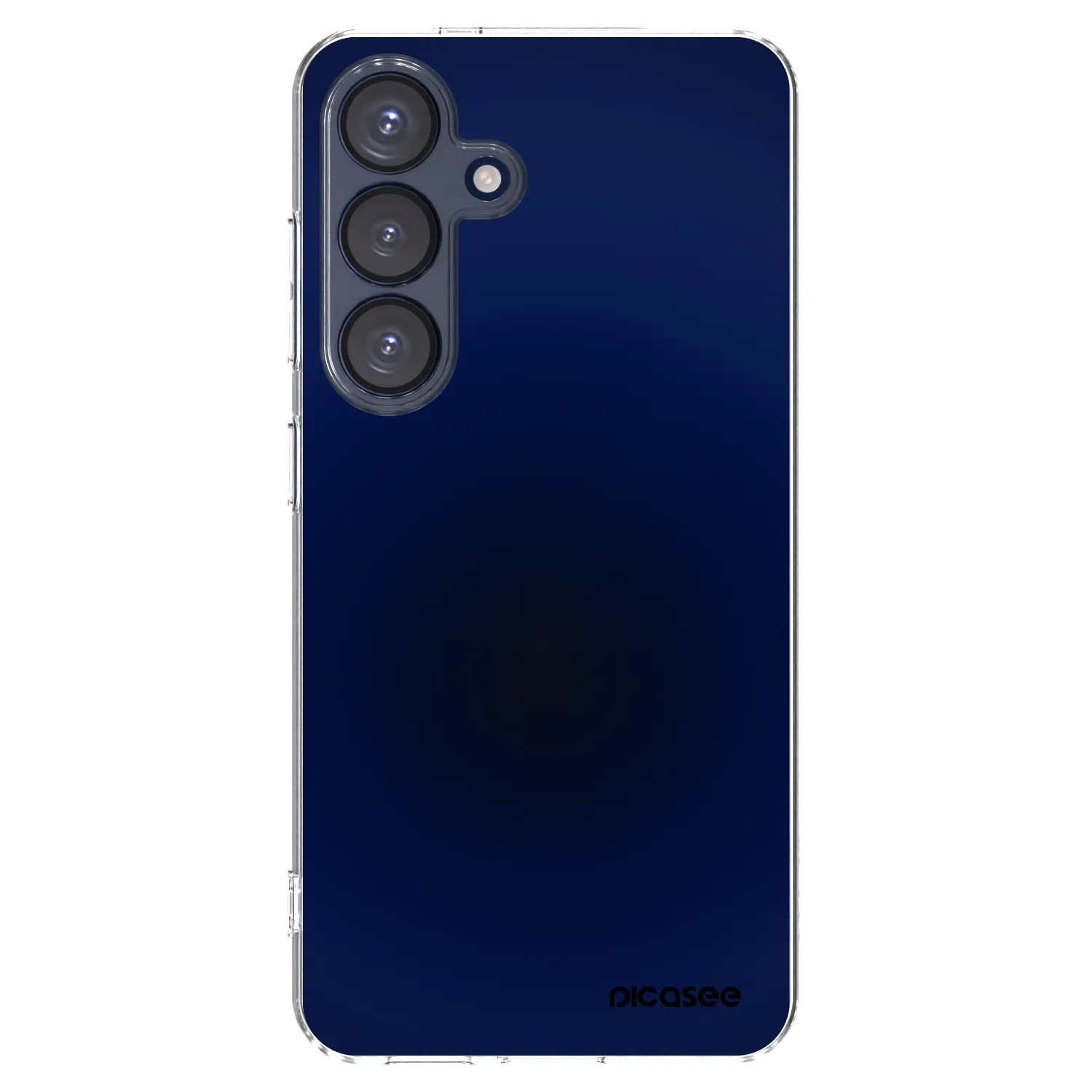 Picasee διαφανής θήκη σιλικόνης Samsung Galaxy S25 5G - Deep Ocean