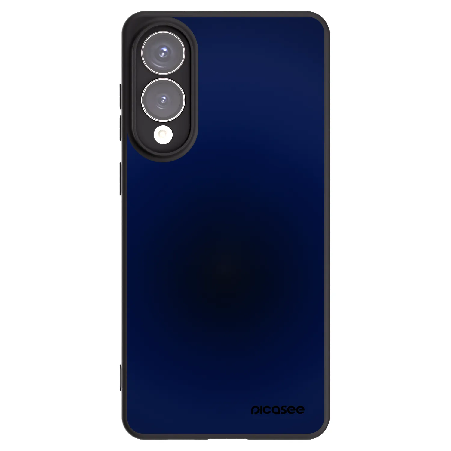 Picasee Μαύρη θήκη σιλικόνης για Samsung Galaxy S25 Edge 5G - Deep Ocean