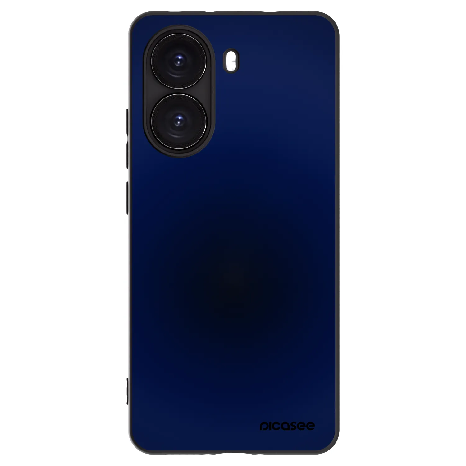 Picasee Μαύρη θήκη σιλικόνης για Xiaomi Poco X7 Pro 5G - Deep Ocean