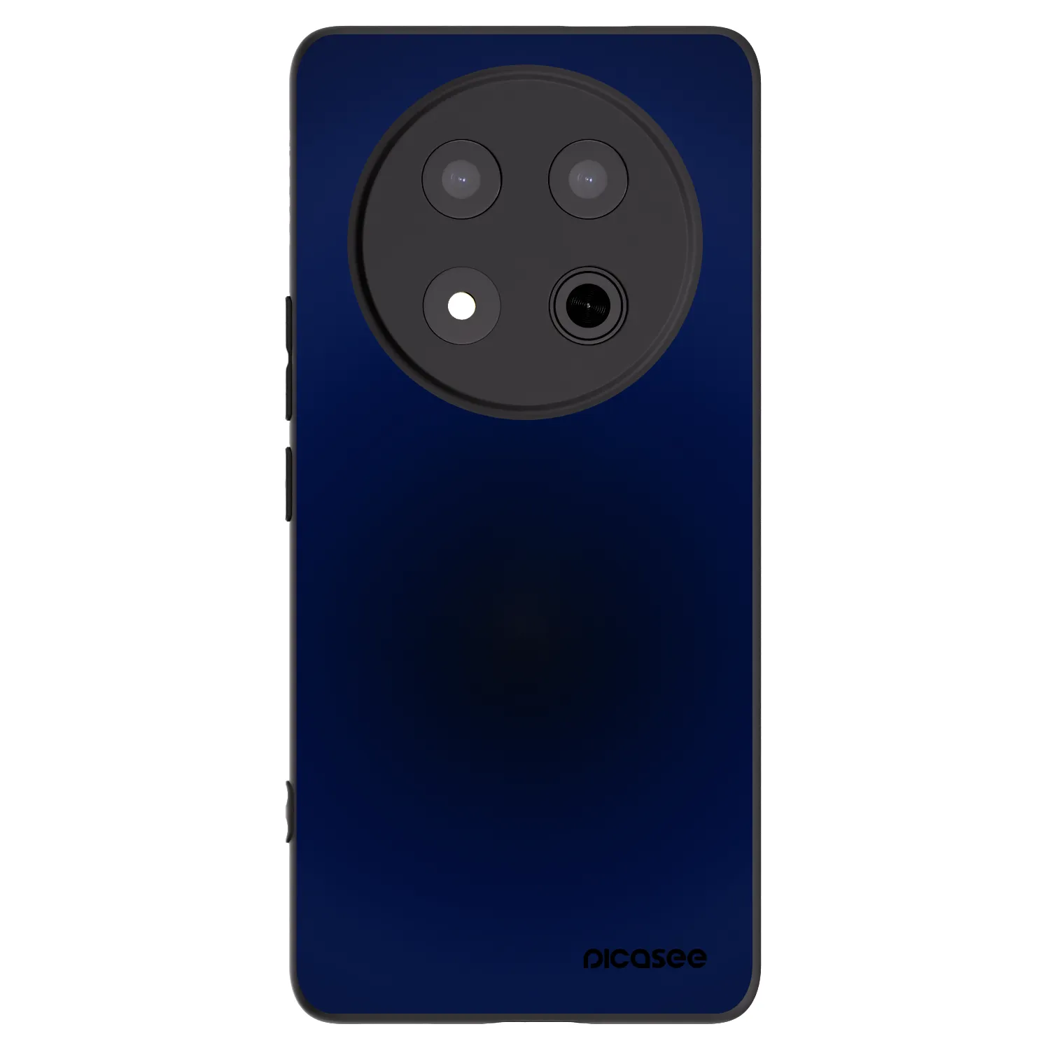 Picasee Μαύρη θήκη σιλικόνης για Honor Magic7 Lite 5G - Deep Ocean