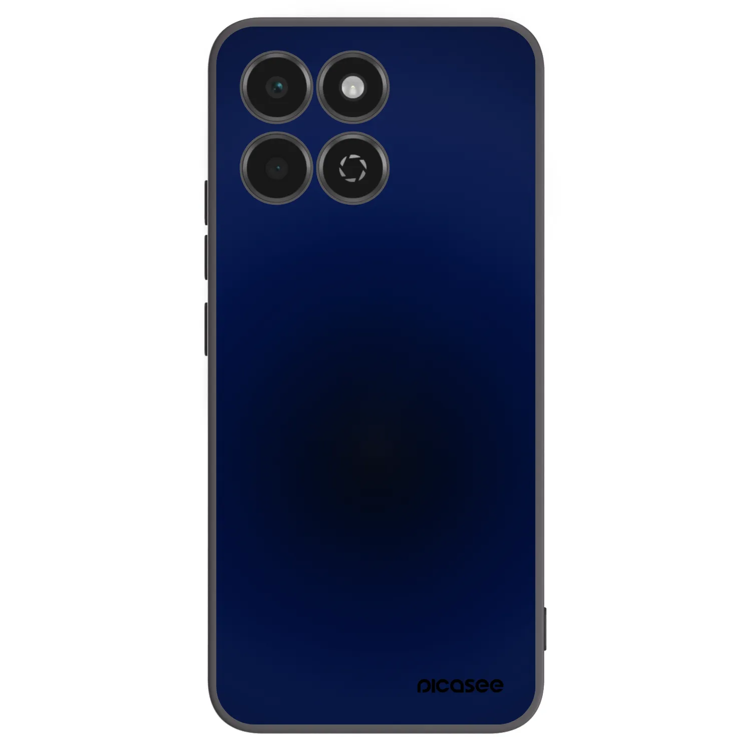 Picasee Μαύρη θήκη σιλικόνης για Honor 200 Smart 5G - Deep Ocean