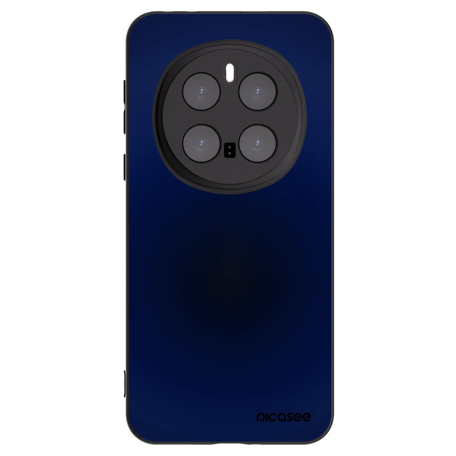 Picasee Μαύρη θήκη σιλικόνης για Honor Magic7 Pro 5G - Deep Ocean