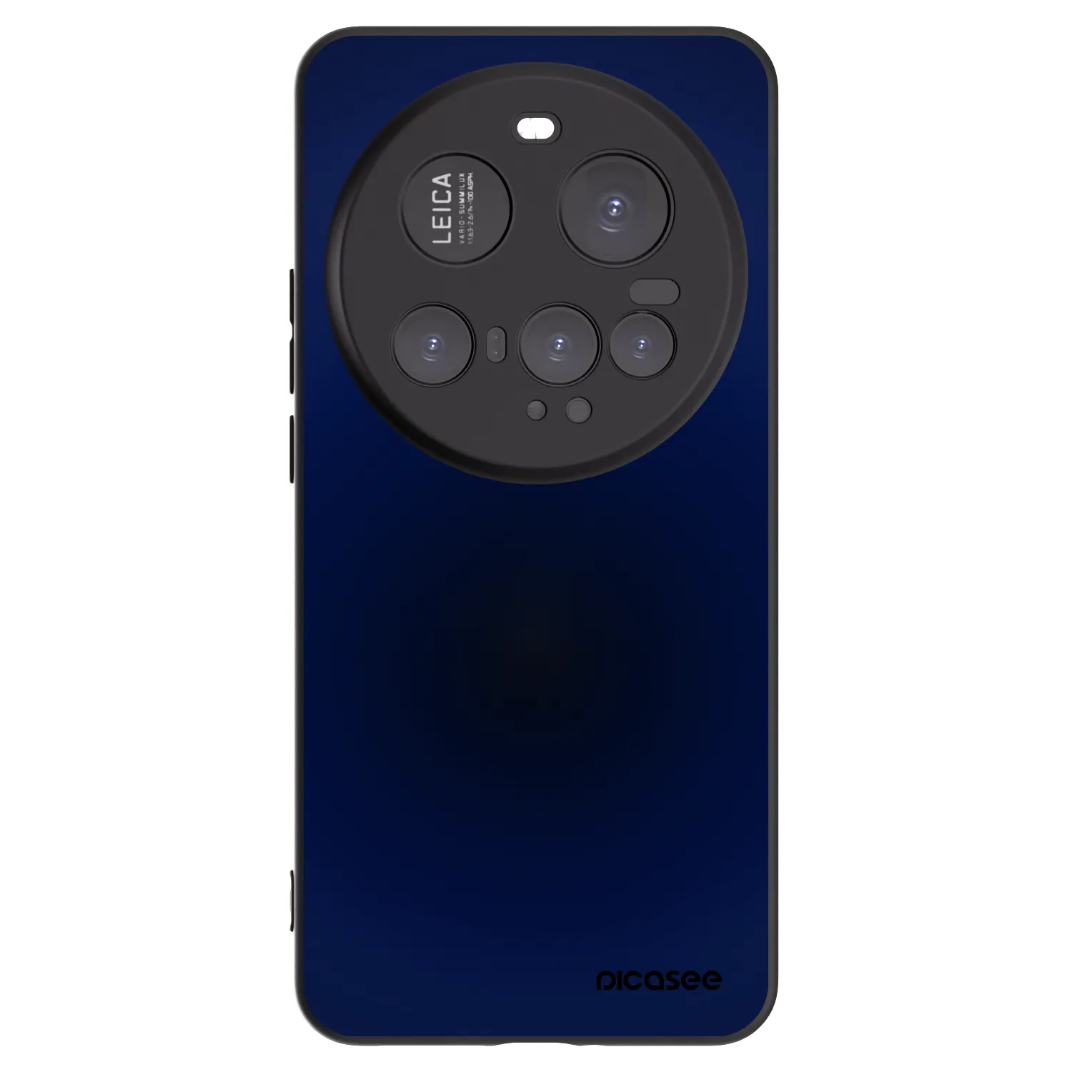 Picasee Μαύρη θήκη σιλικόνης για Xiaomi 15 Ultra - Deep Ocean