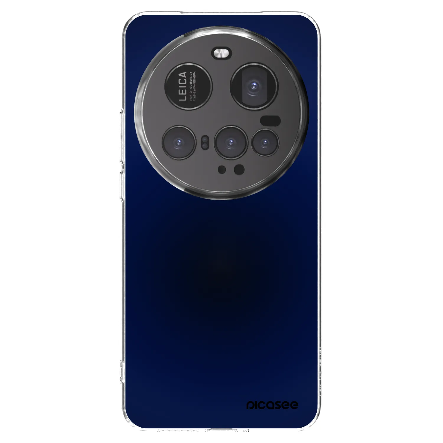 Picasee διαφανής θήκη σιλικόνης Xiaomi 15 Ultra - Deep Ocean