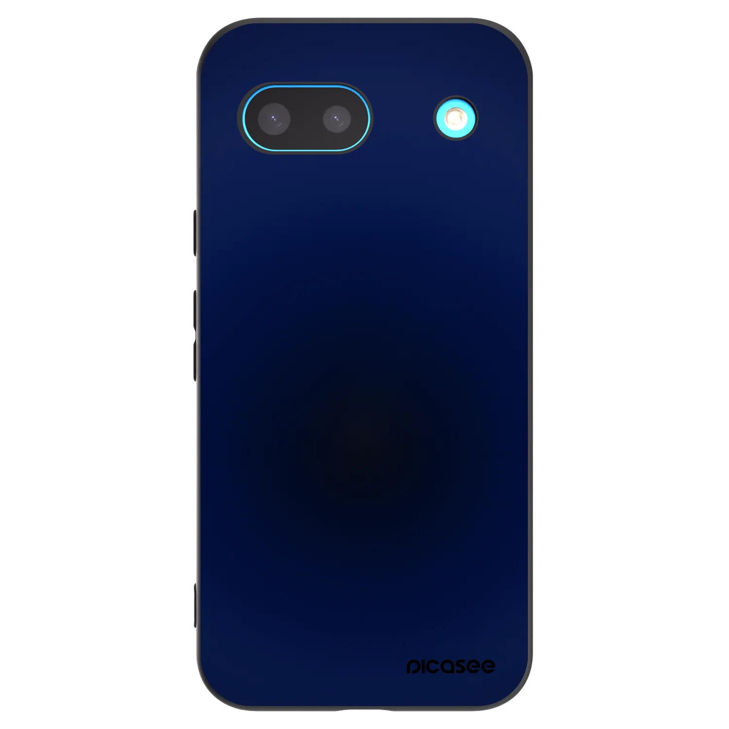 Picasee Μαύρη θήκη σιλικόνης για Google Pixel 8a - Deep Ocean