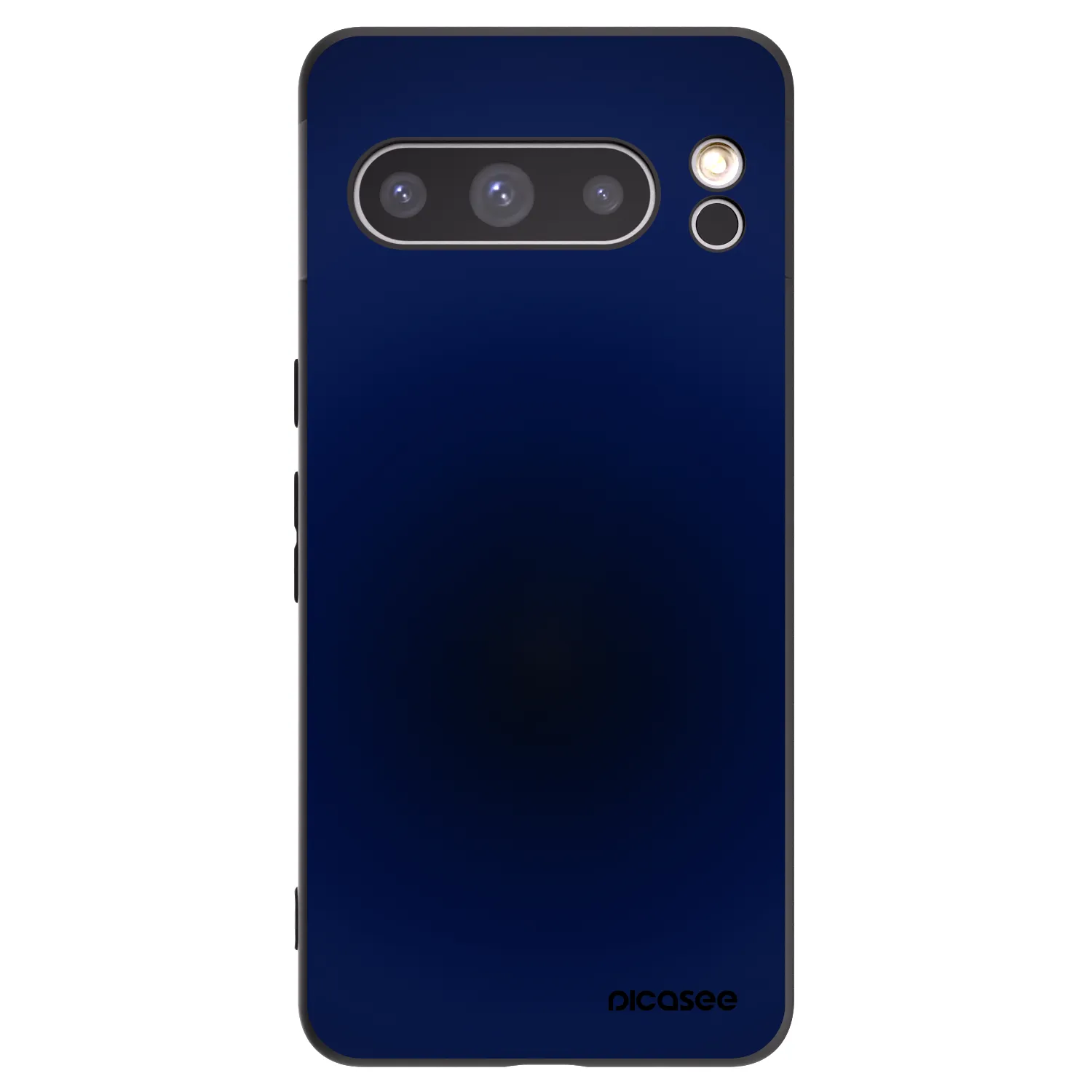 Picasee Μαύρη θήκη σιλικόνης για Google Pixel 8 Pro - Deep Ocean