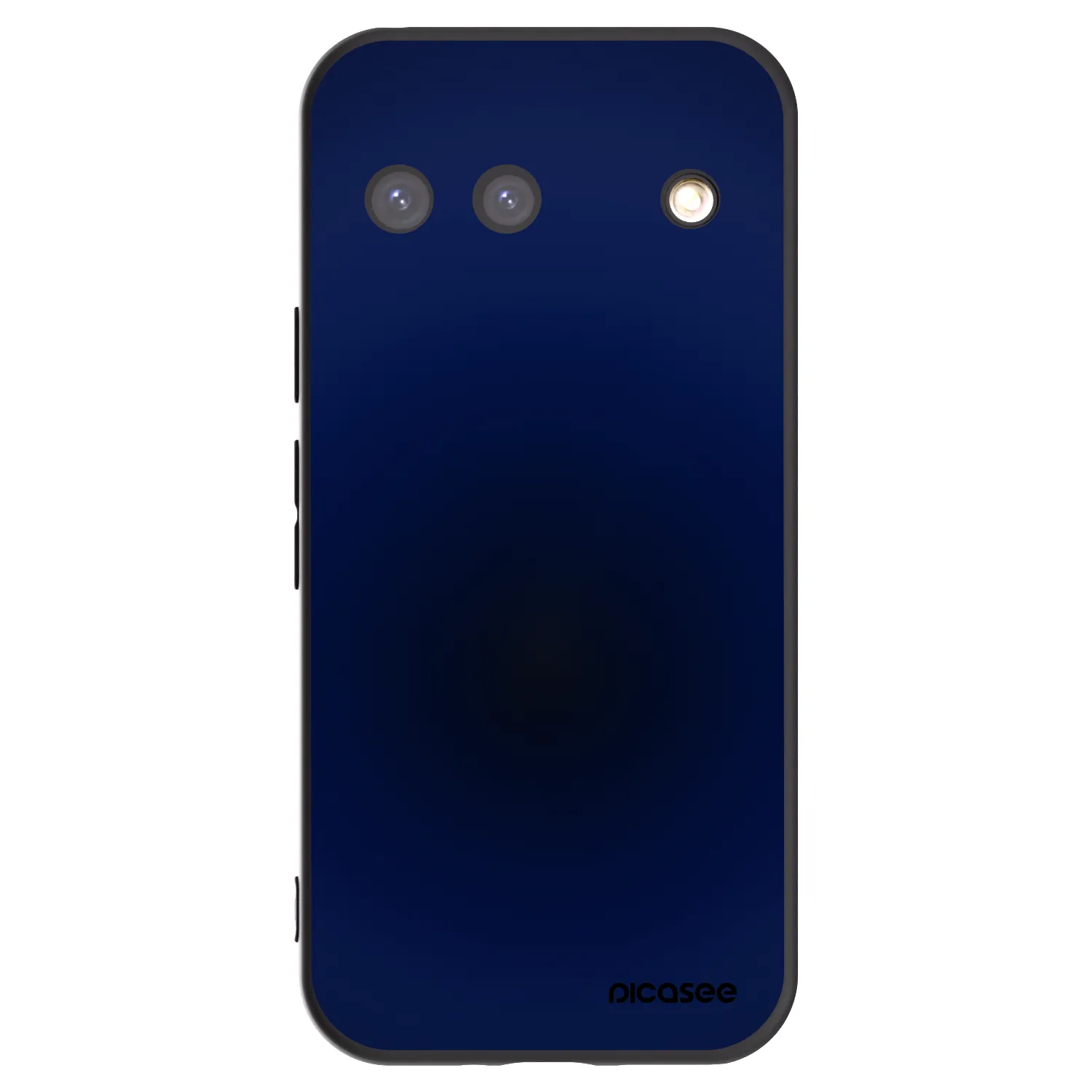 Picasee Μαύρη θήκη σιλικόνης για Google Pixel 9 - Deep Ocean