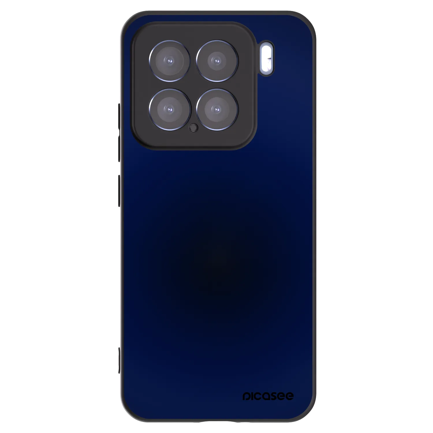 Picasee Μαύρη θήκη σιλικόνης για Xiaomi 15 - Deep Ocean