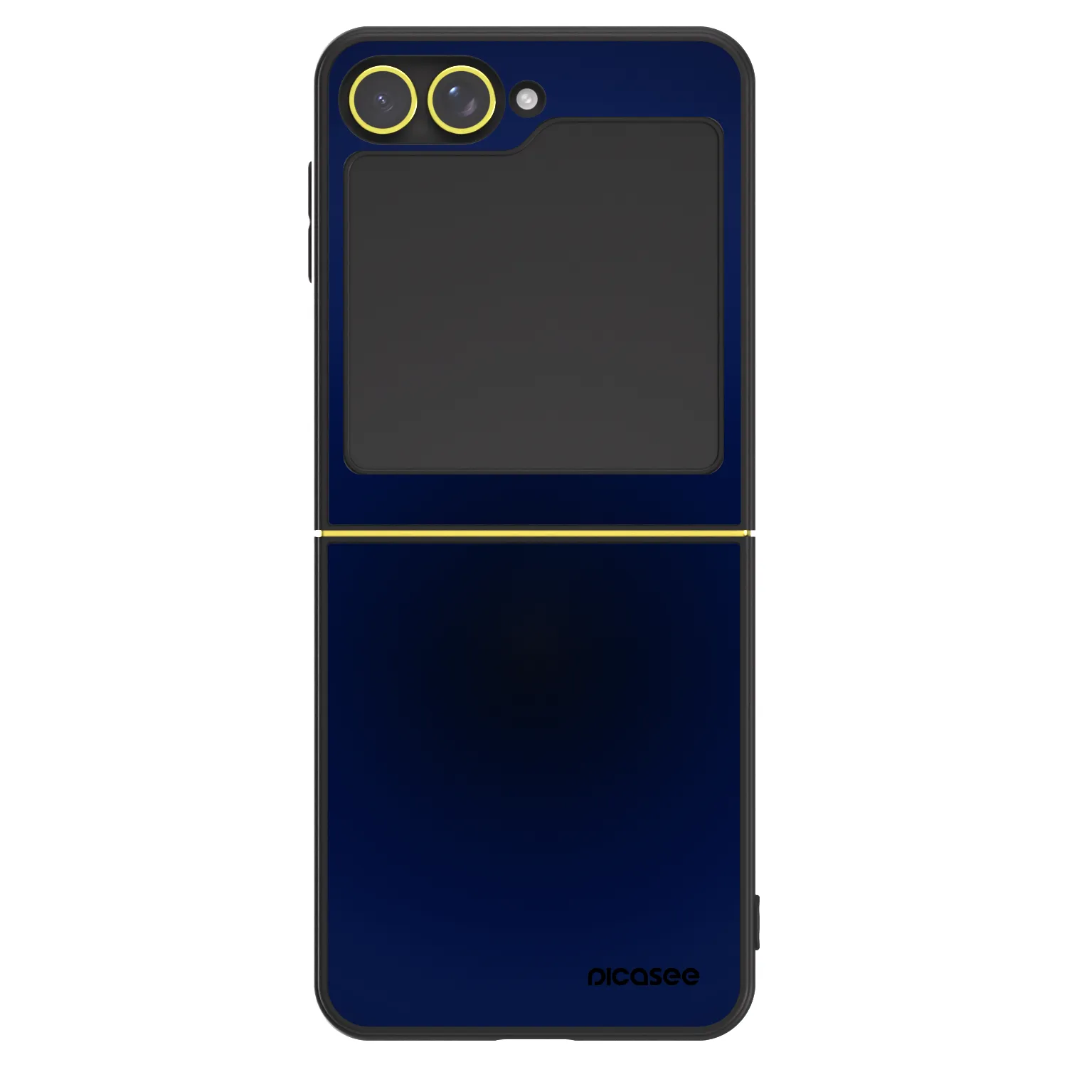 Picasee ULTIMATE CASE για Samsung Galaxy Z Flip6 5G - Deep Ocean
