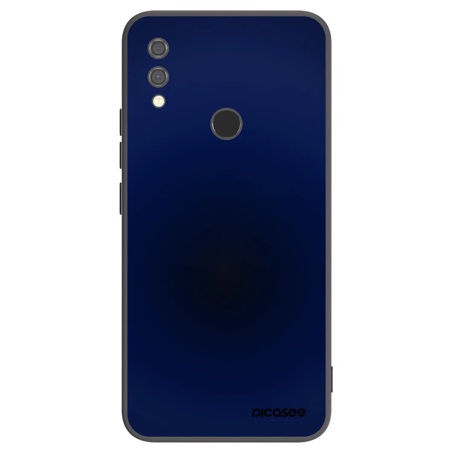 Picasee Μαύρη θήκη σιλικόνης για Xiaomi Redmi Note 7 - Deep Ocean