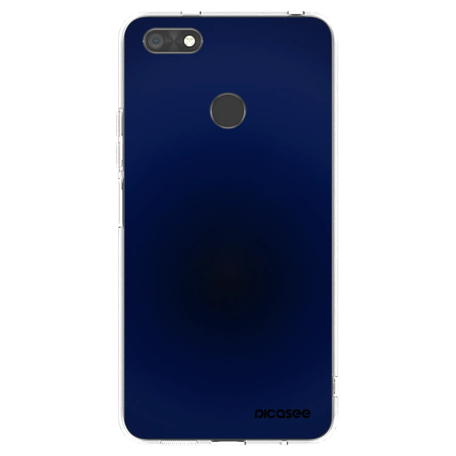 Picasee διαφανής θήκη σιλικόνης Huawei P9 Lite Mini - Deep Ocean
