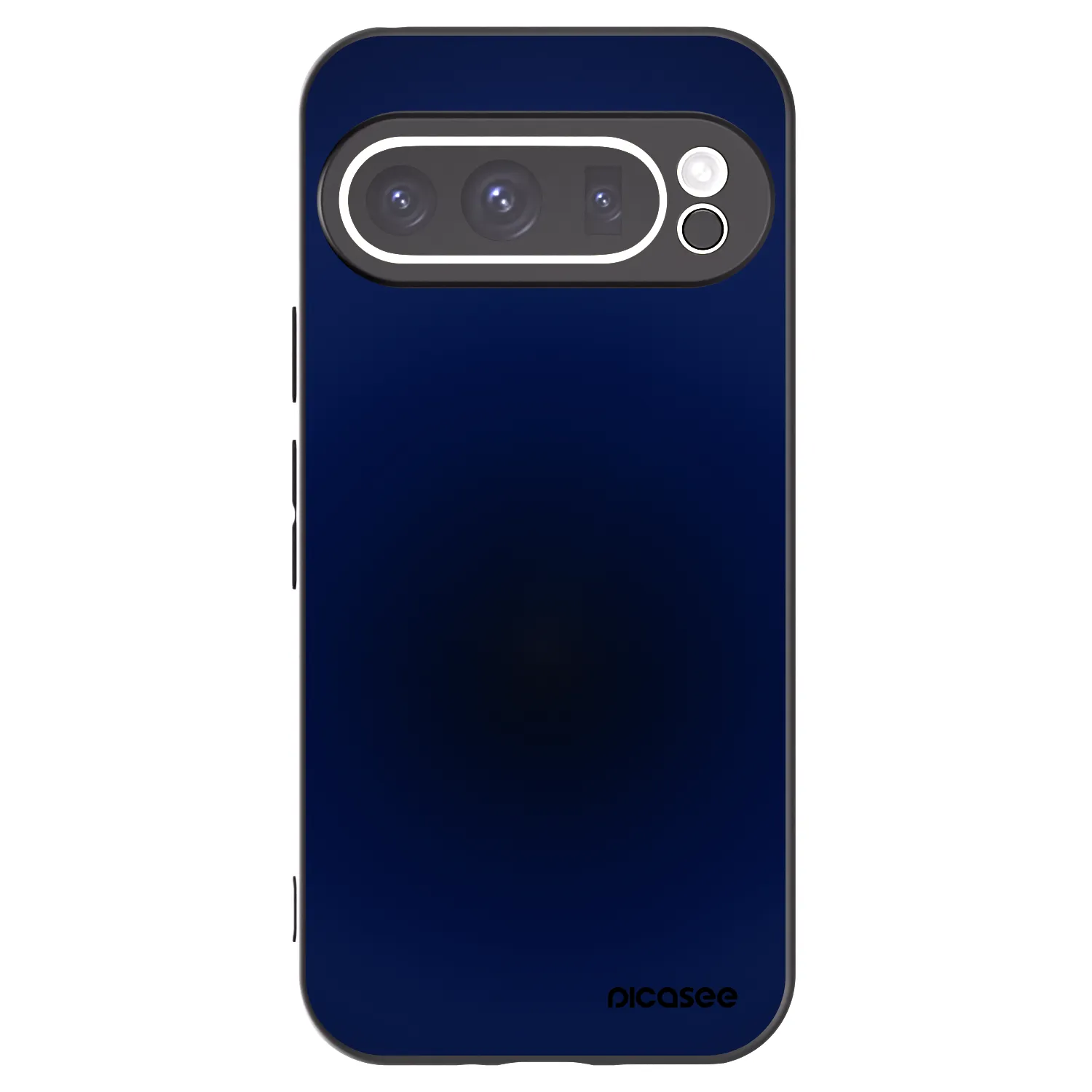Picasee Μαύρη θήκη σιλικόνης για Google Pixel 9 Pro - Deep Ocean