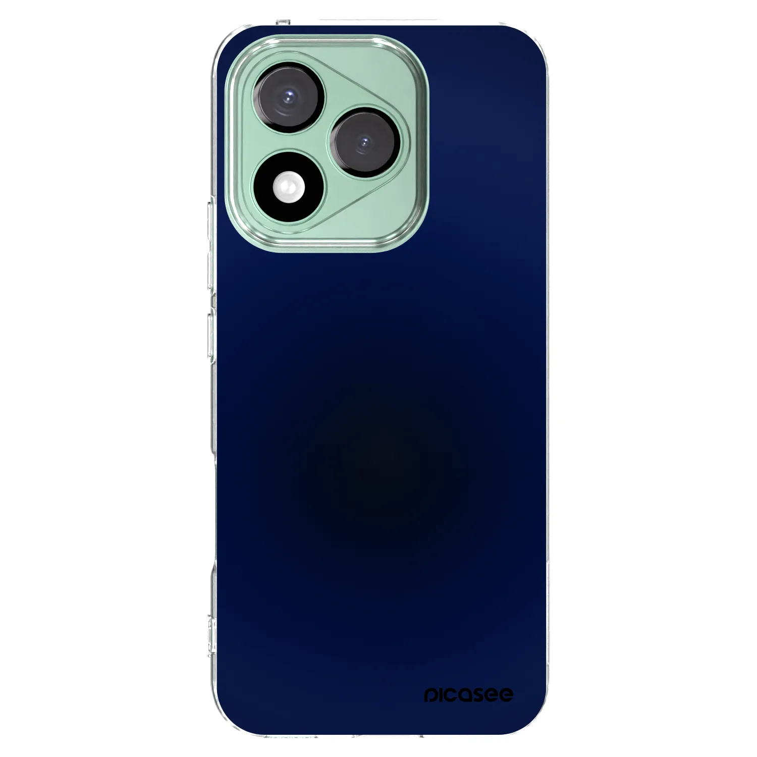 Picasee διαφανής θήκη σιλικόνης Honor 400 Lite 5G - Deep Ocean