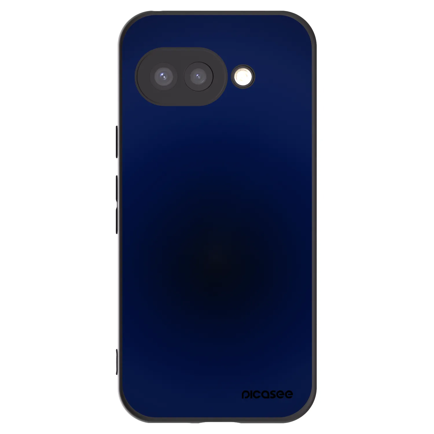 Picasee Μαύρη θήκη σιλικόνης για Google Pixel 9a - Deep Ocean