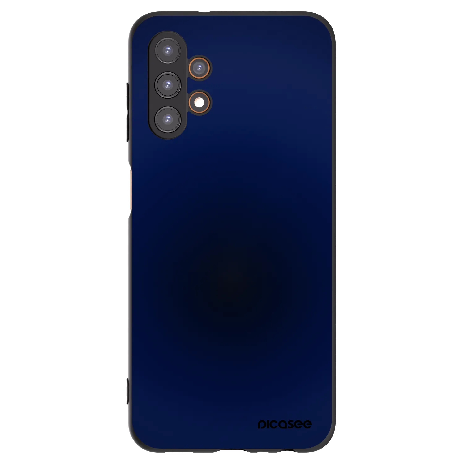 Picasee Μαύρη θήκη σιλικόνης για Samsung Galaxy A13 5G - Deep Ocean