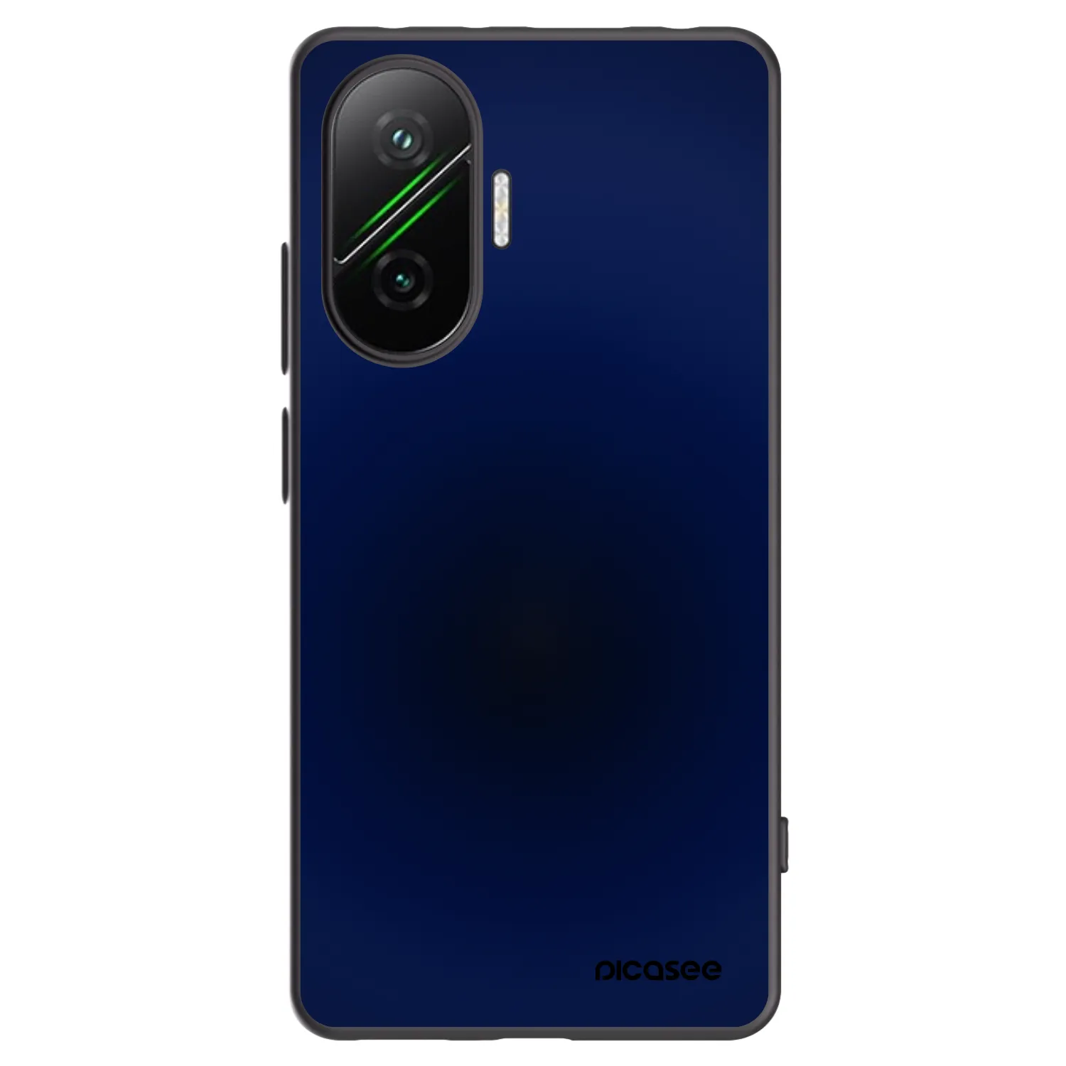 Picasee Μαύρη θήκη σιλικόνης για Xiaomi Poco F7 5G - Deep Ocean