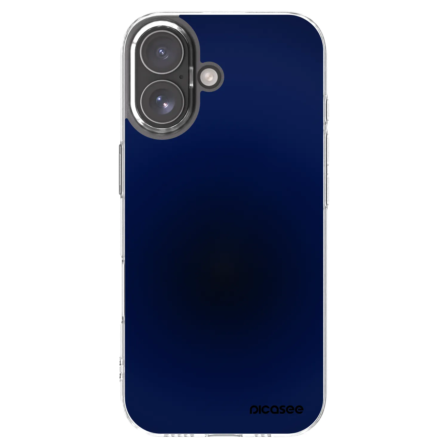Picasee διαφανής θήκη σιλικόνης Apple iPhone 17 - Deep Ocean