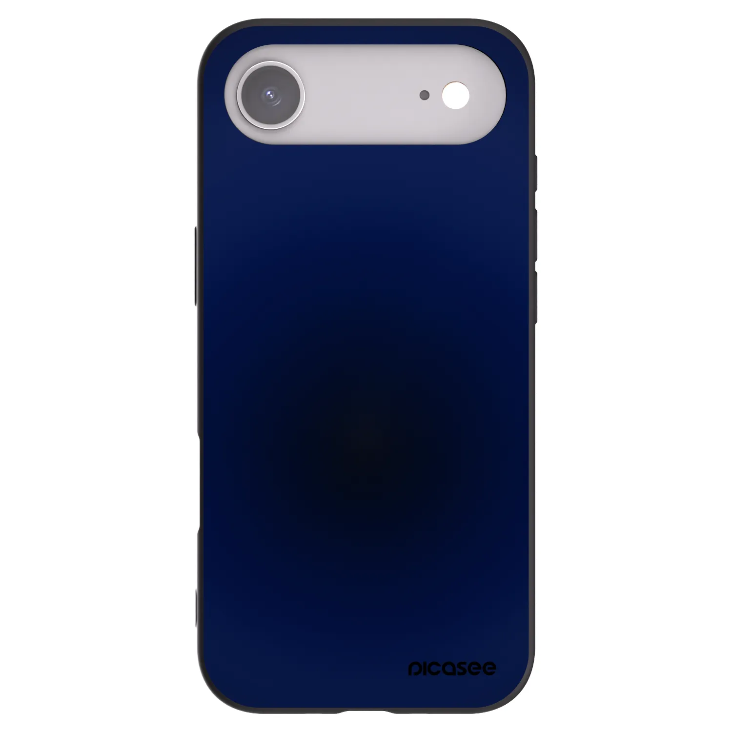 Picasee Μαύρη θήκη σιλικόνης για Apple iPhone Air - Deep Ocean