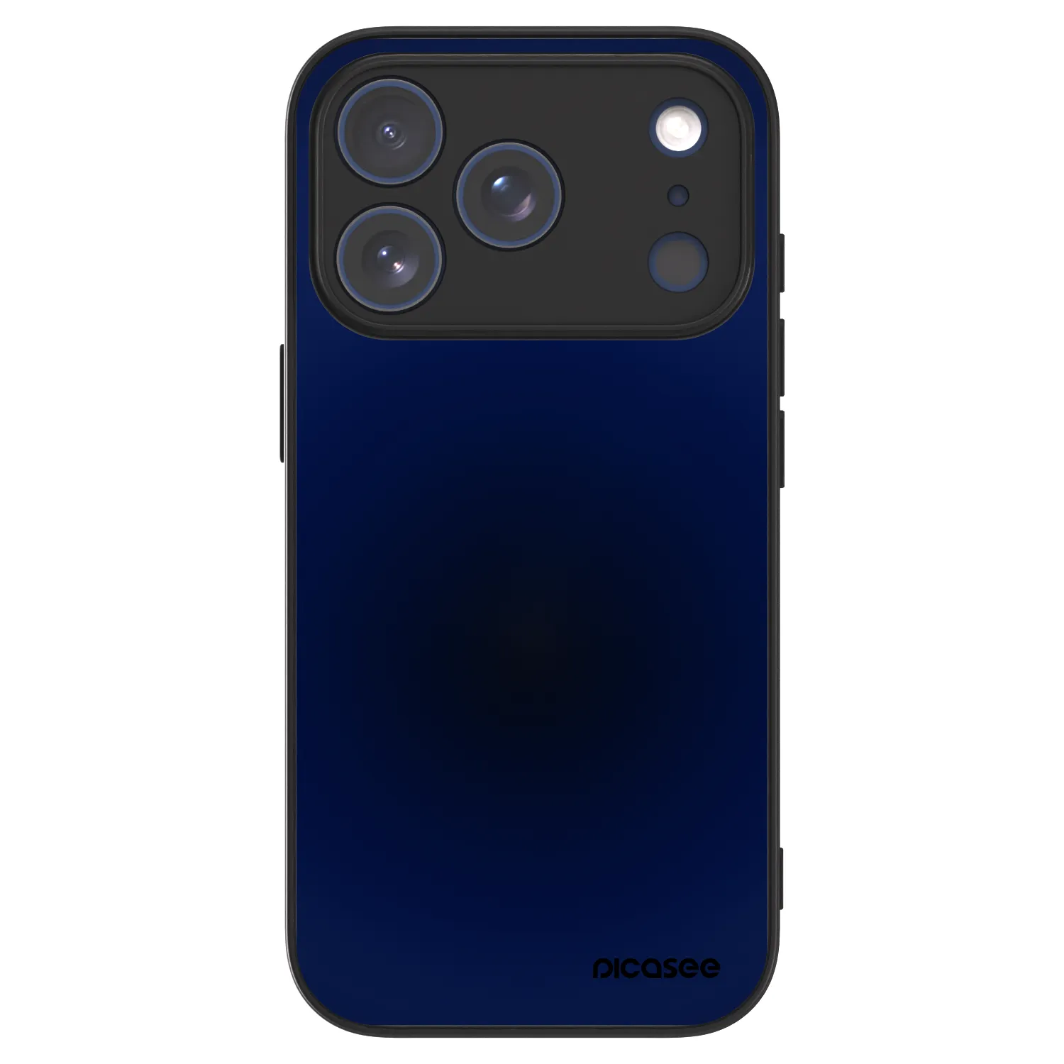 Picasee ULTIMATE CASE MagSafe pro Apple iPhone 17 Pro - Deep Ocean