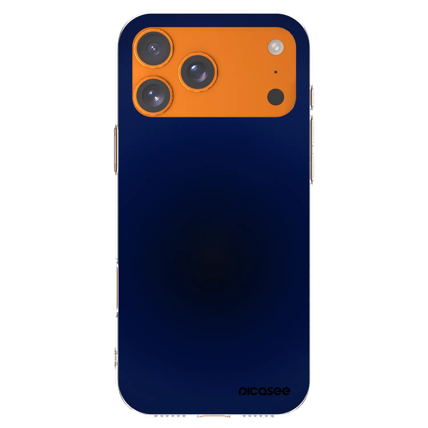 Picasee διαφανής θήκη σιλικόνης Apple iPhone 17 Pro Max - Deep Ocean