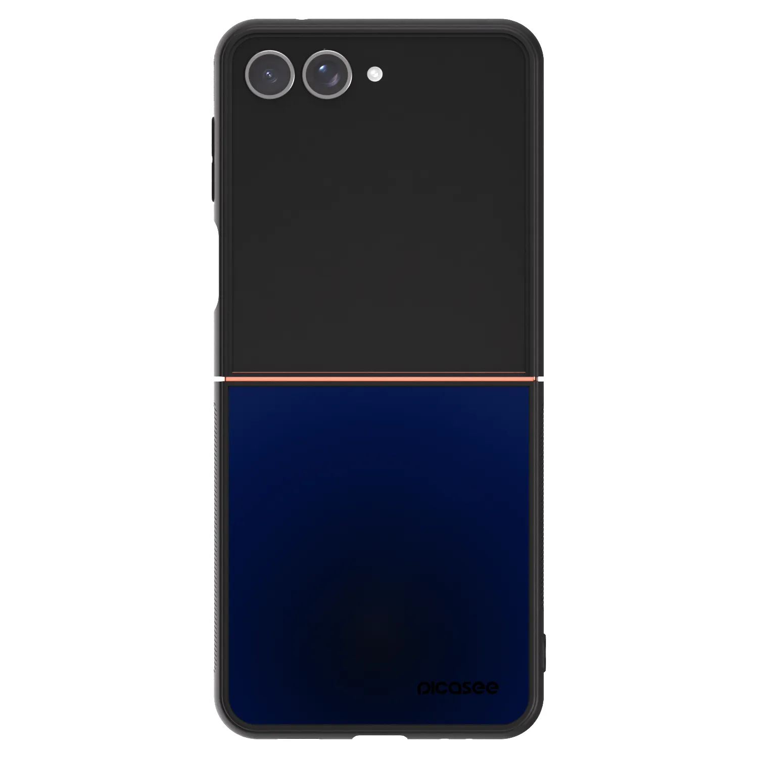 Picasee ULTIMATE CASE για Samsung Galaxy Z Flip7 5G - Deep Ocean