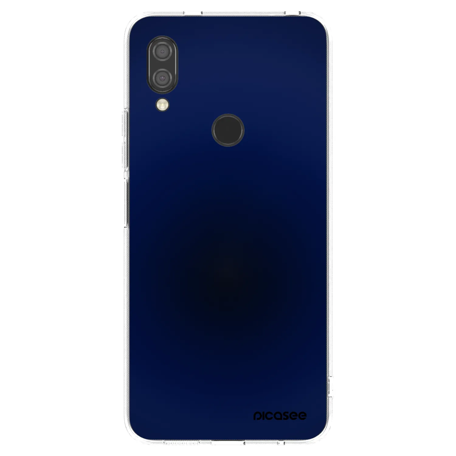 Picasee διαφανής θήκη σιλικόνης Xiaomi Redmi 7 - Deep Ocean