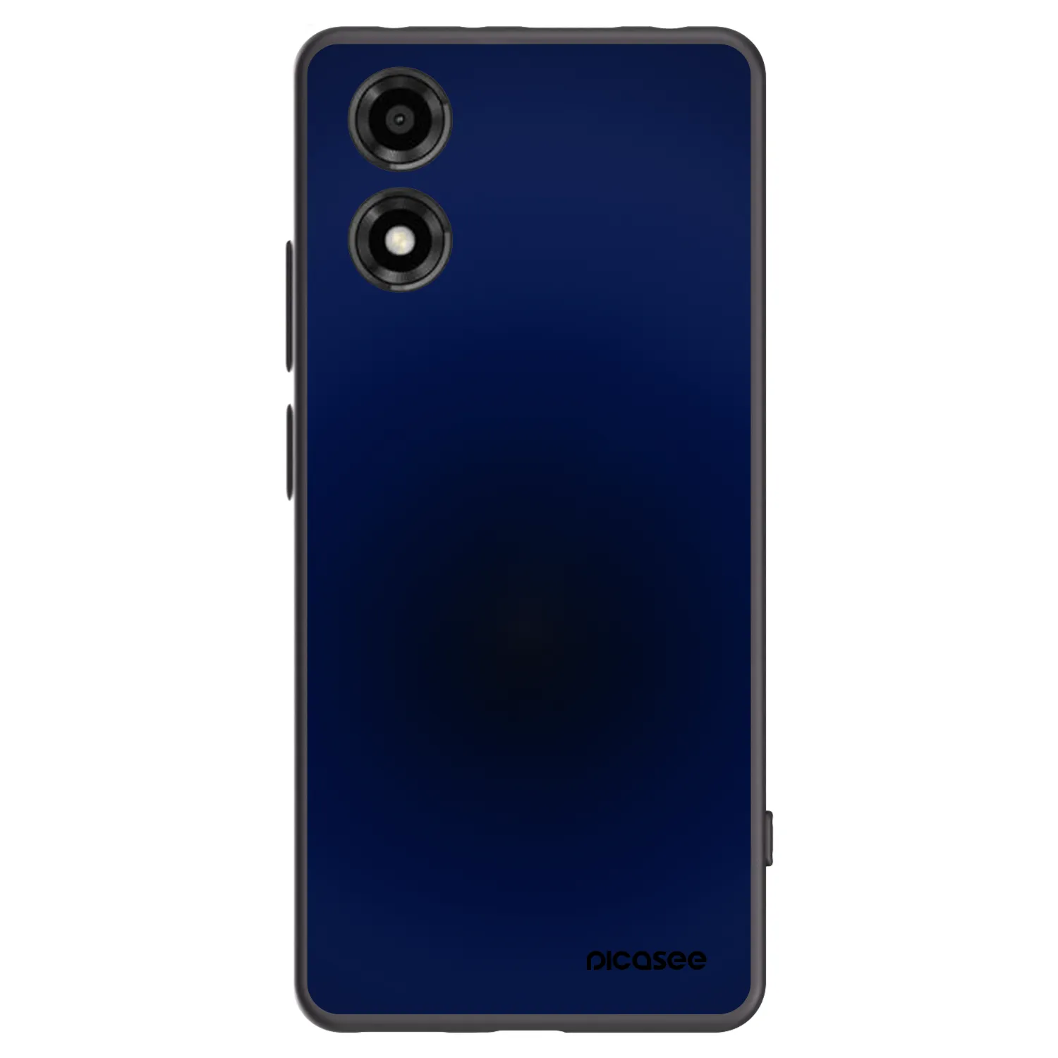 Picasee Μαύρη θήκη σιλικόνης για Motorola Moto E14 - Deep Ocean