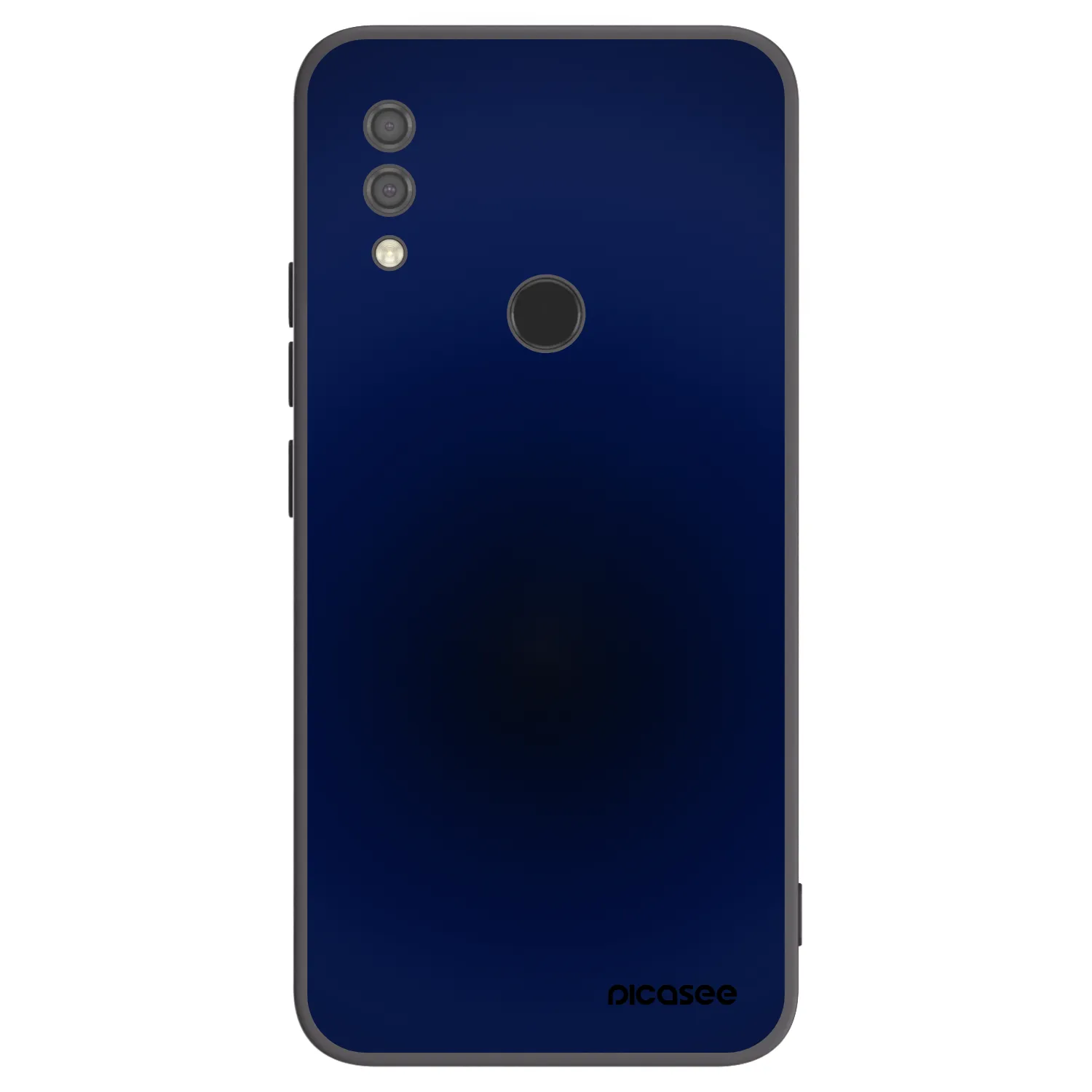 Picasee Μαύρη θήκη σιλικόνης για Xiaomi Redmi 7 - Deep Ocean
