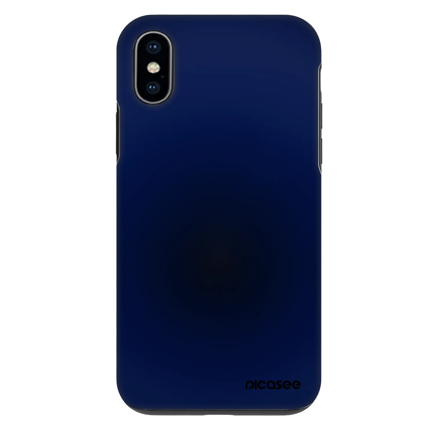 Picasee Fashion Case για Apple iPhone X/XS - Deep Ocean