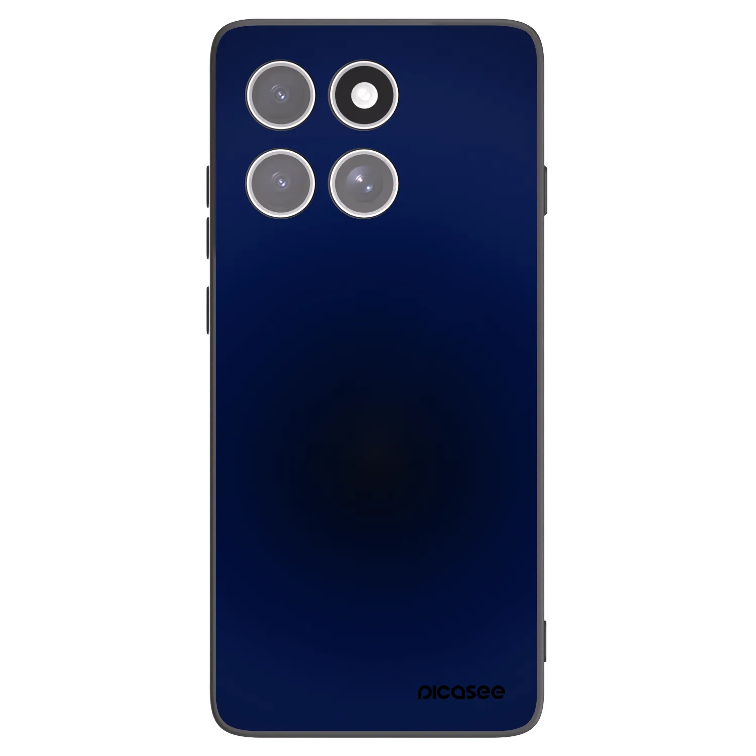 Picasee Μαύρη θήκη σιλικόνης για Motorola Edge 60 Pro - Deep Ocean