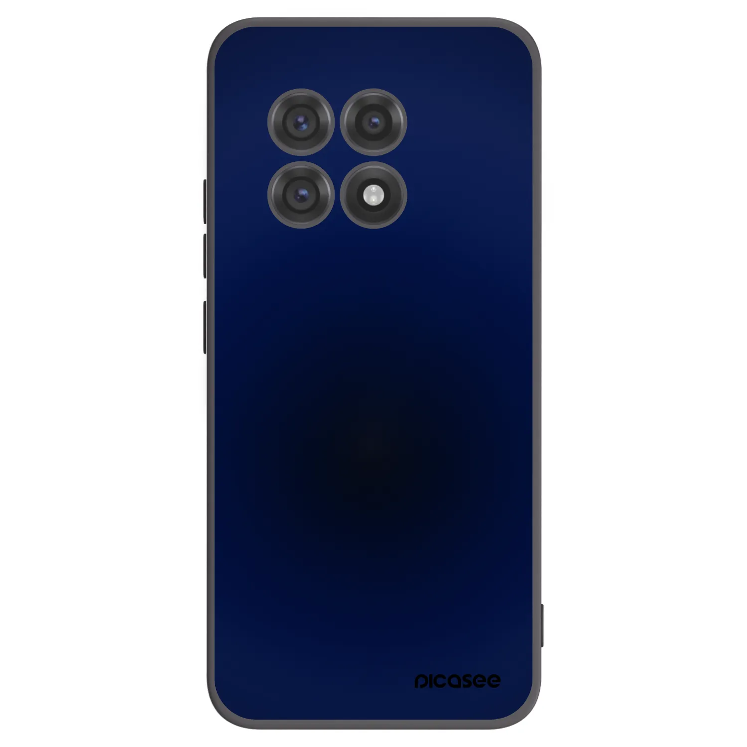 Picasee Μαύρη θήκη σιλικόνης για OnePlus 13R 5G - Deep Ocean