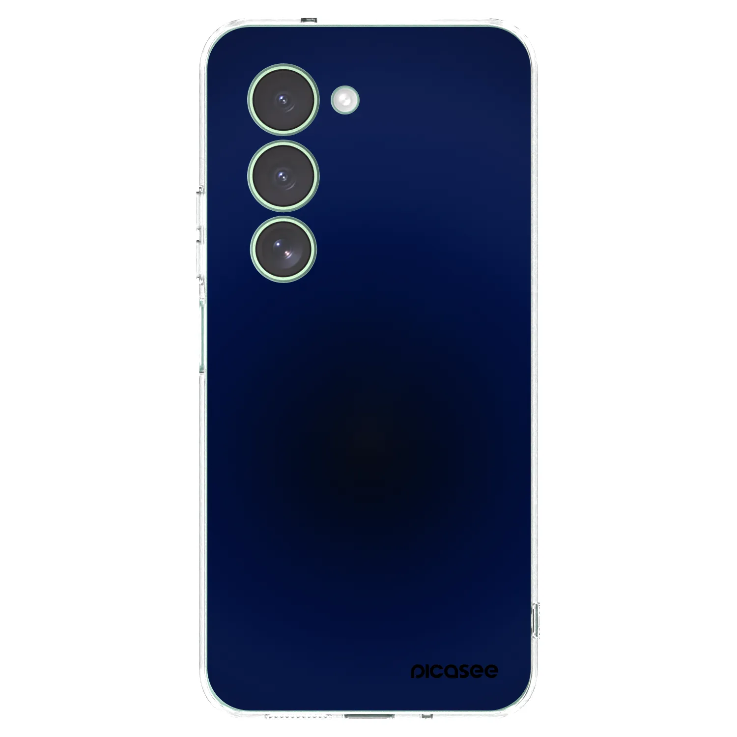 Picasee διαφανής θήκη σιλικόνης Xiaomi Redmi 15 5G - Deep Ocean