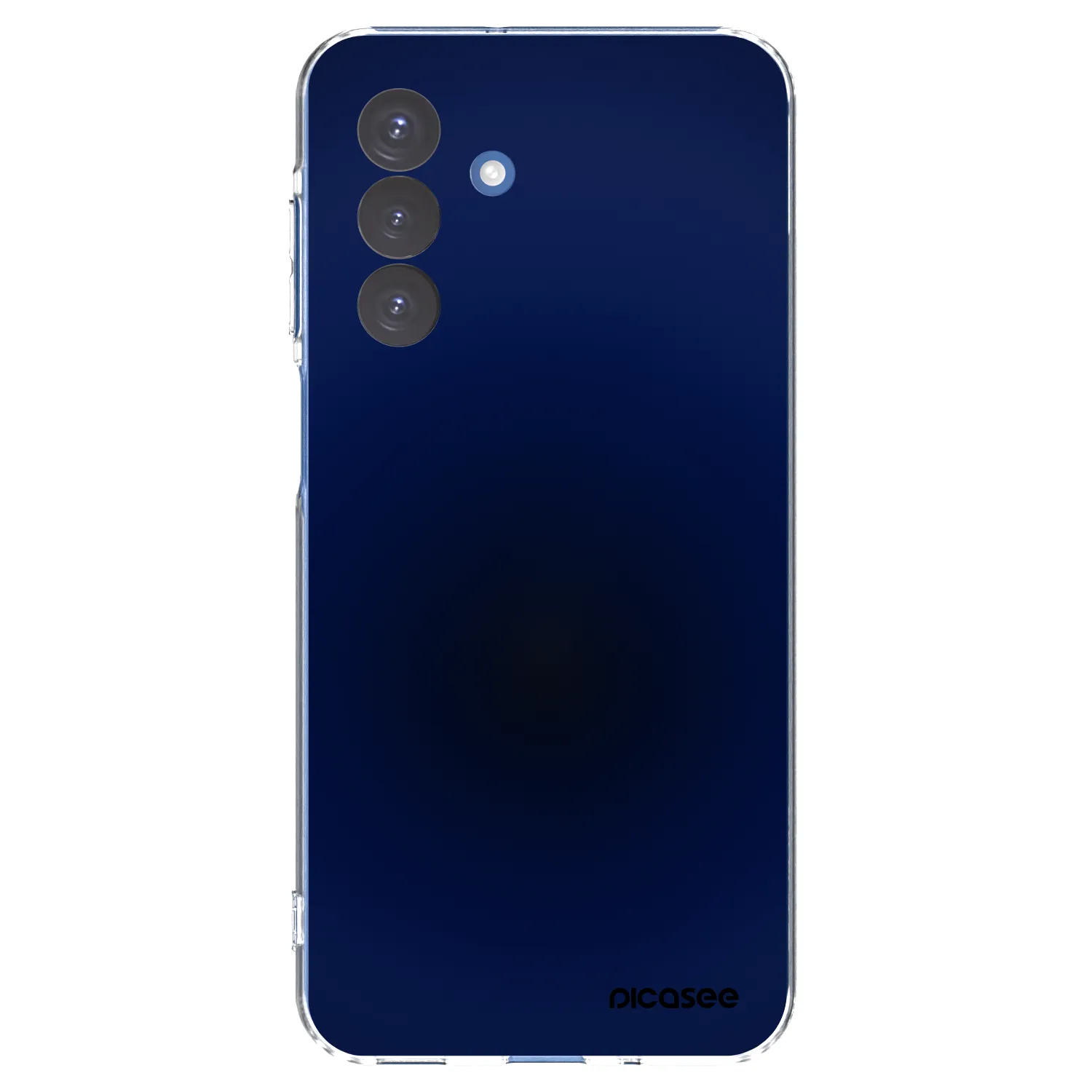 Picasee διαφανής θήκη σιλικόνης Samsung Galaxy A17 5G - Deep Ocean