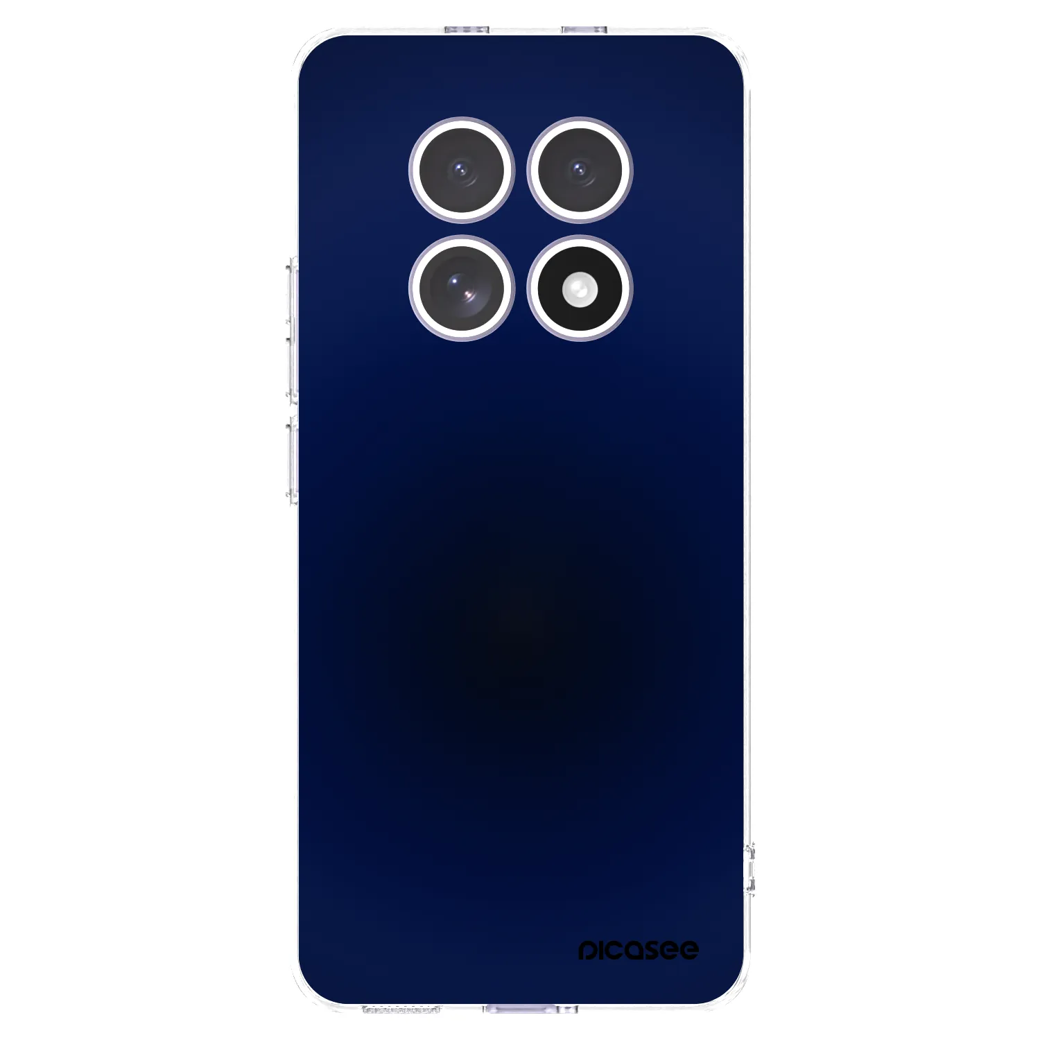 Picasee διαφανής θήκη σιλικόνης Xiaomi Redmi Note 15 - Deep Ocean