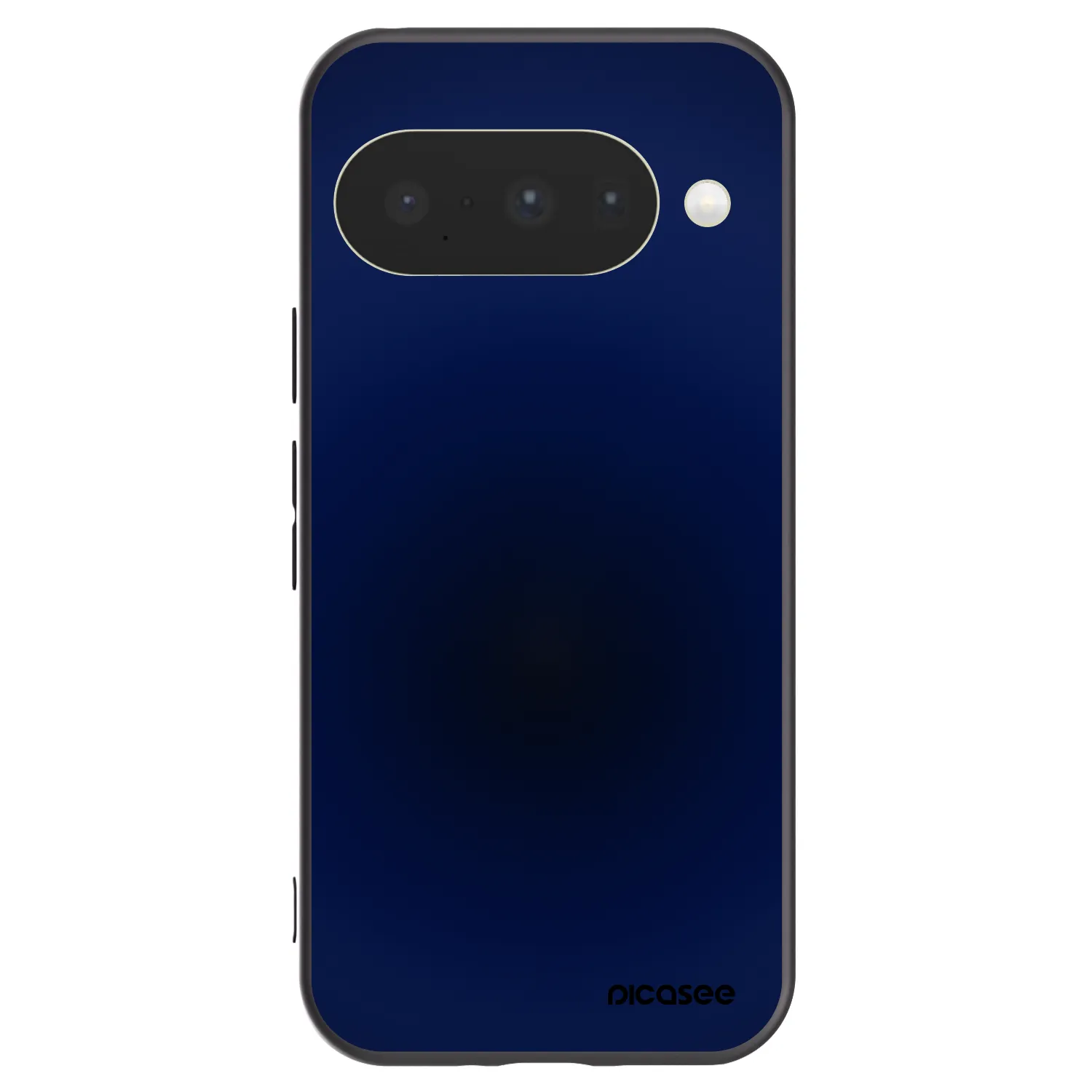 Picasee Μαύρη θήκη σιλικόνης για Google Pixel 10 - Deep Ocean