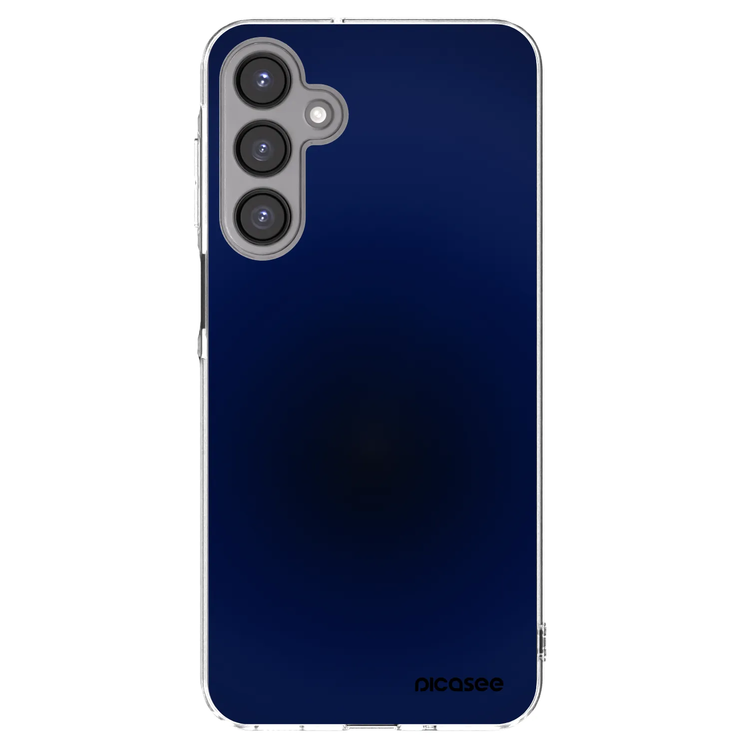 Picasee διαφανής θήκη σιλικόνης Samsung Galaxy A16 4G - Deep Ocean
