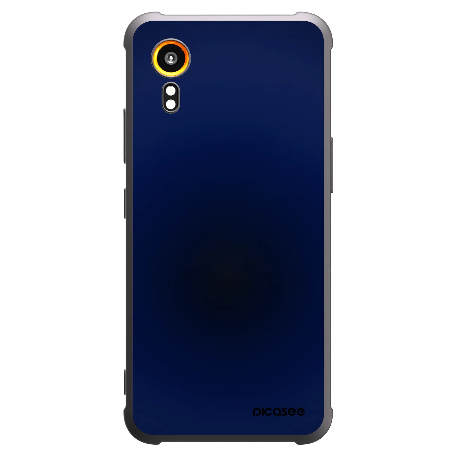 Picasee Μαύρη θήκη σιλικόνης για Samsung Galaxy Xcover 7 - Deep Ocean