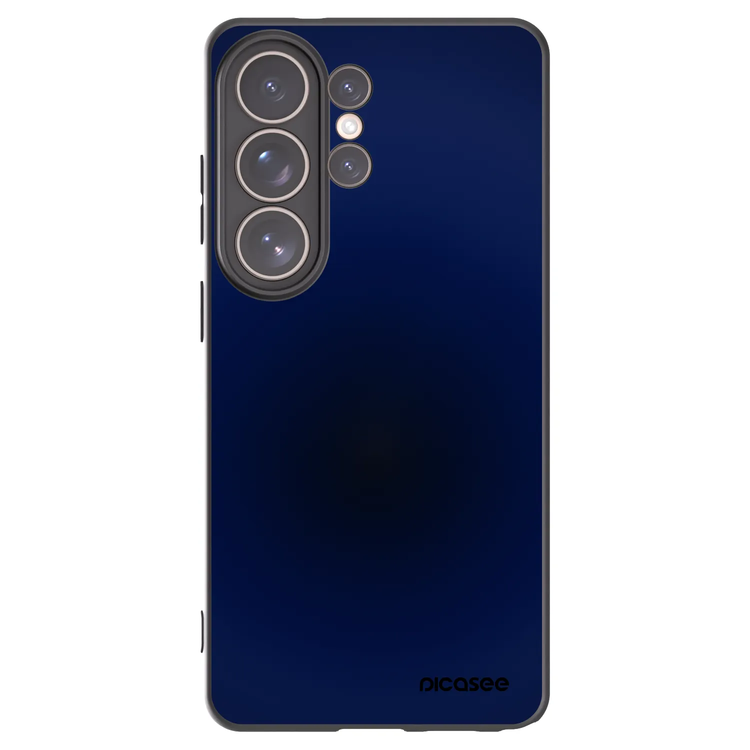 Picasee Μαύρη θήκη σιλικόνης για Samsung Galaxy S26 Ultra - Deep Ocean