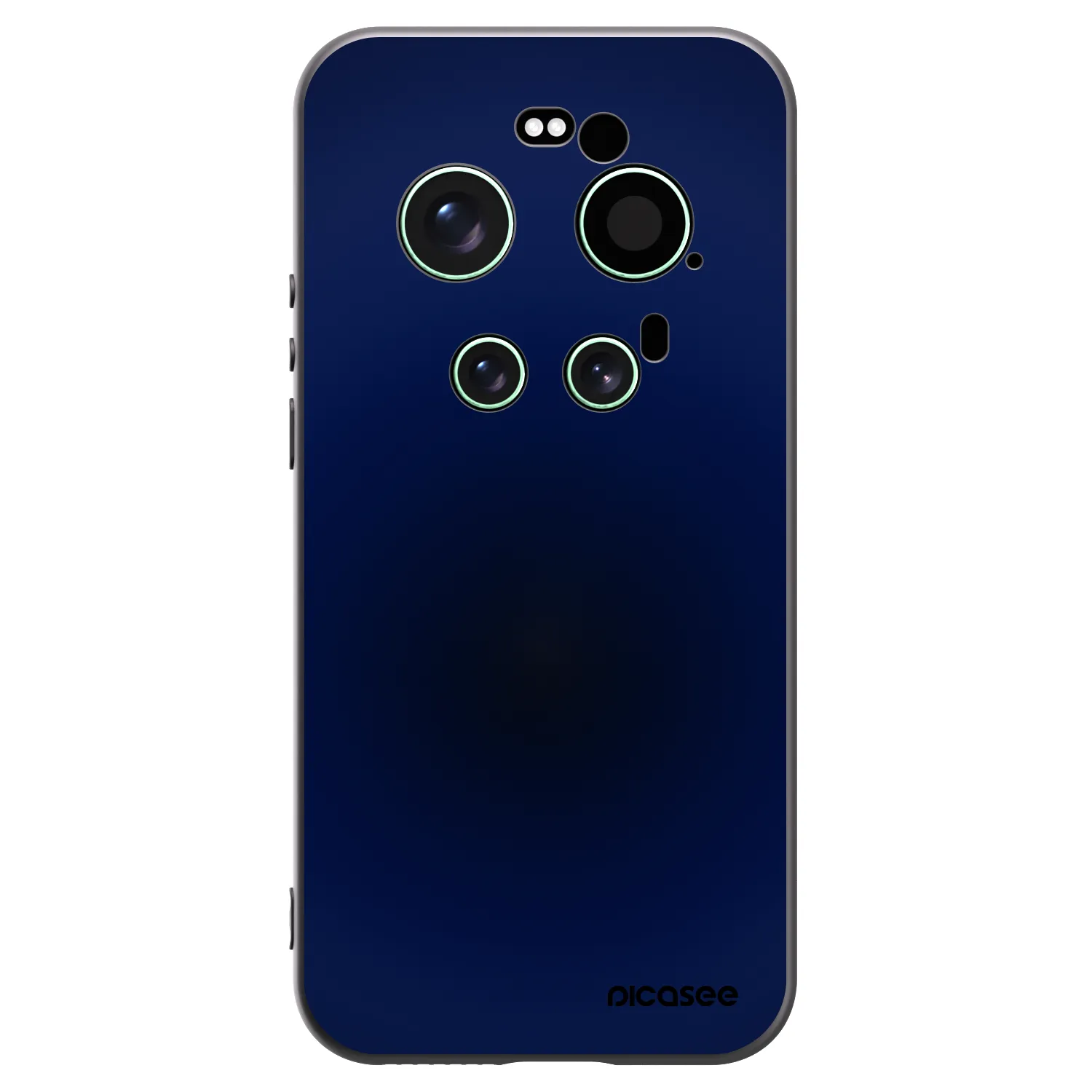 Picasee Μαύρη θήκη σιλικόνης για Xiaomi 17 Ultra - Deep Ocean