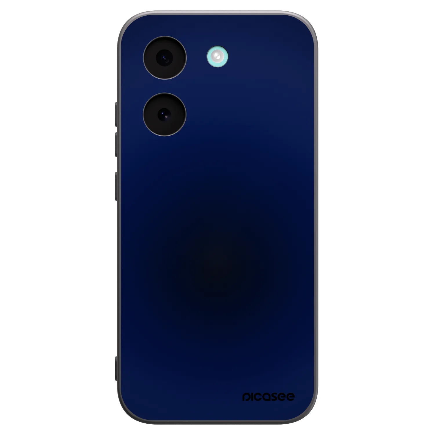 Picasee Μαύρη θήκη σιλικόνης για Xiaomi Poco X8 Pro - Deep Ocean