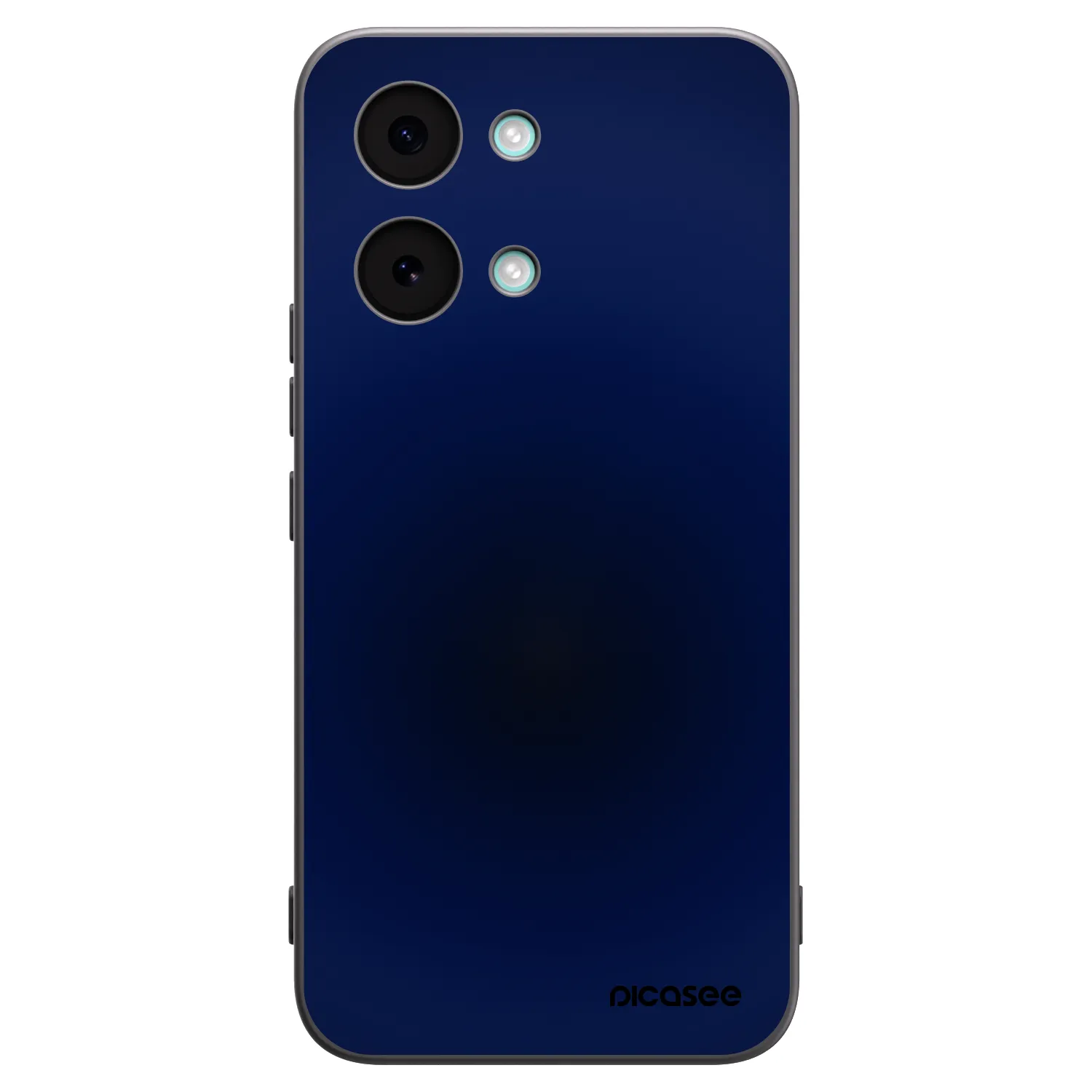 Picasee Μαύρη θήκη σιλικόνης για Xiaomi Poco X8 Pro Max - Deep Ocean