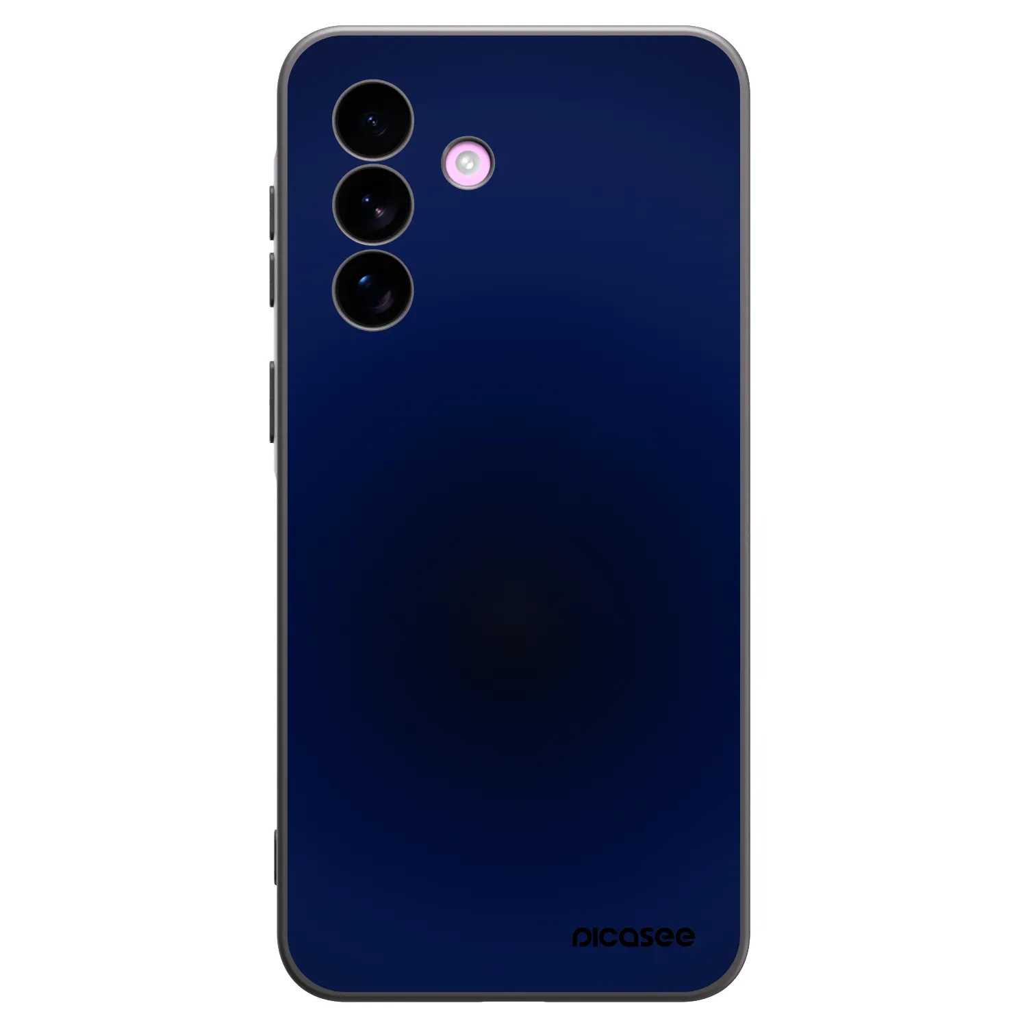 Picasee Μαύρη θήκη σιλικόνης για Samsung Galaxy A57 5G - Deep Ocean