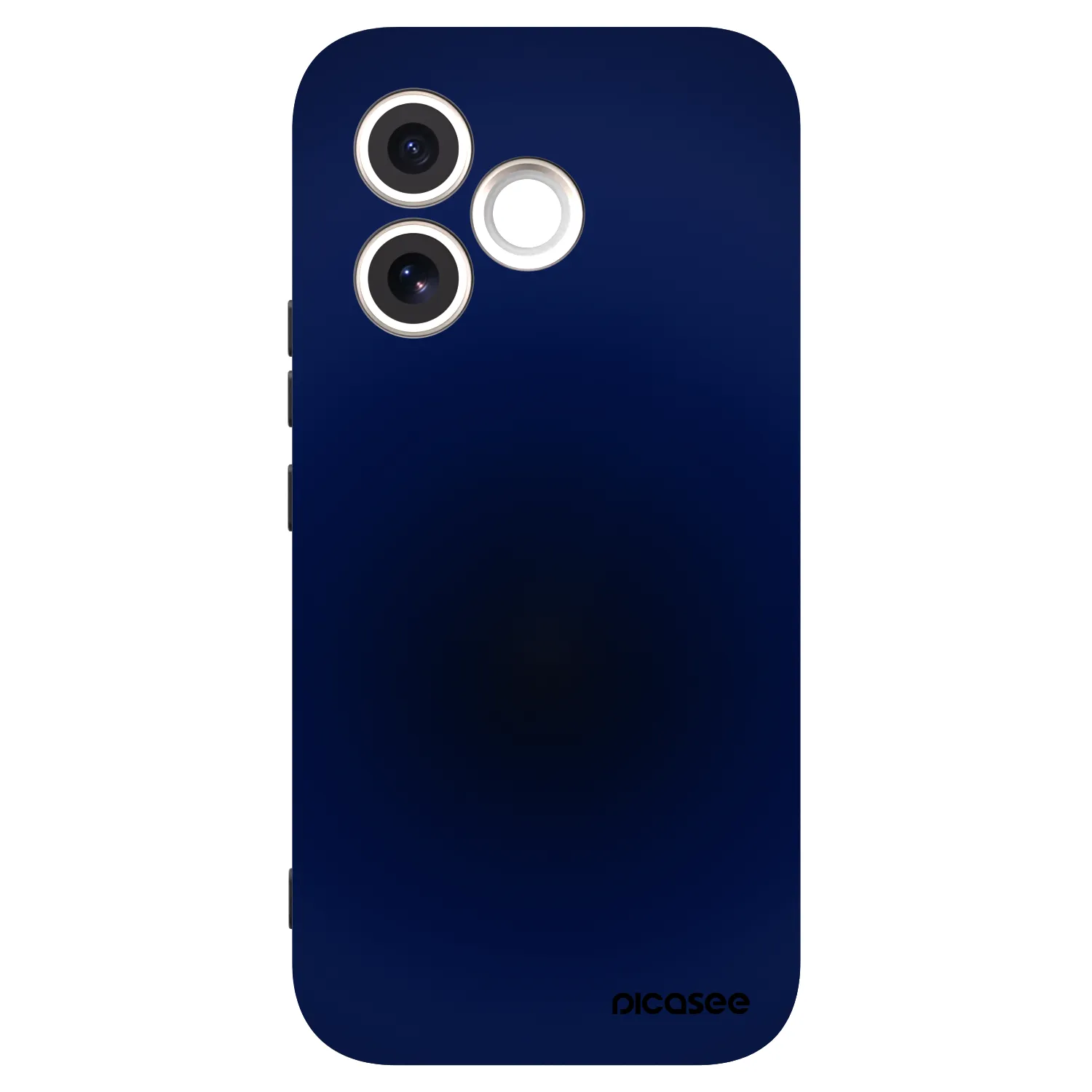 Picasee Μαύρη θήκη σιλικόνης για Honor 600 Lite - Deep Ocean