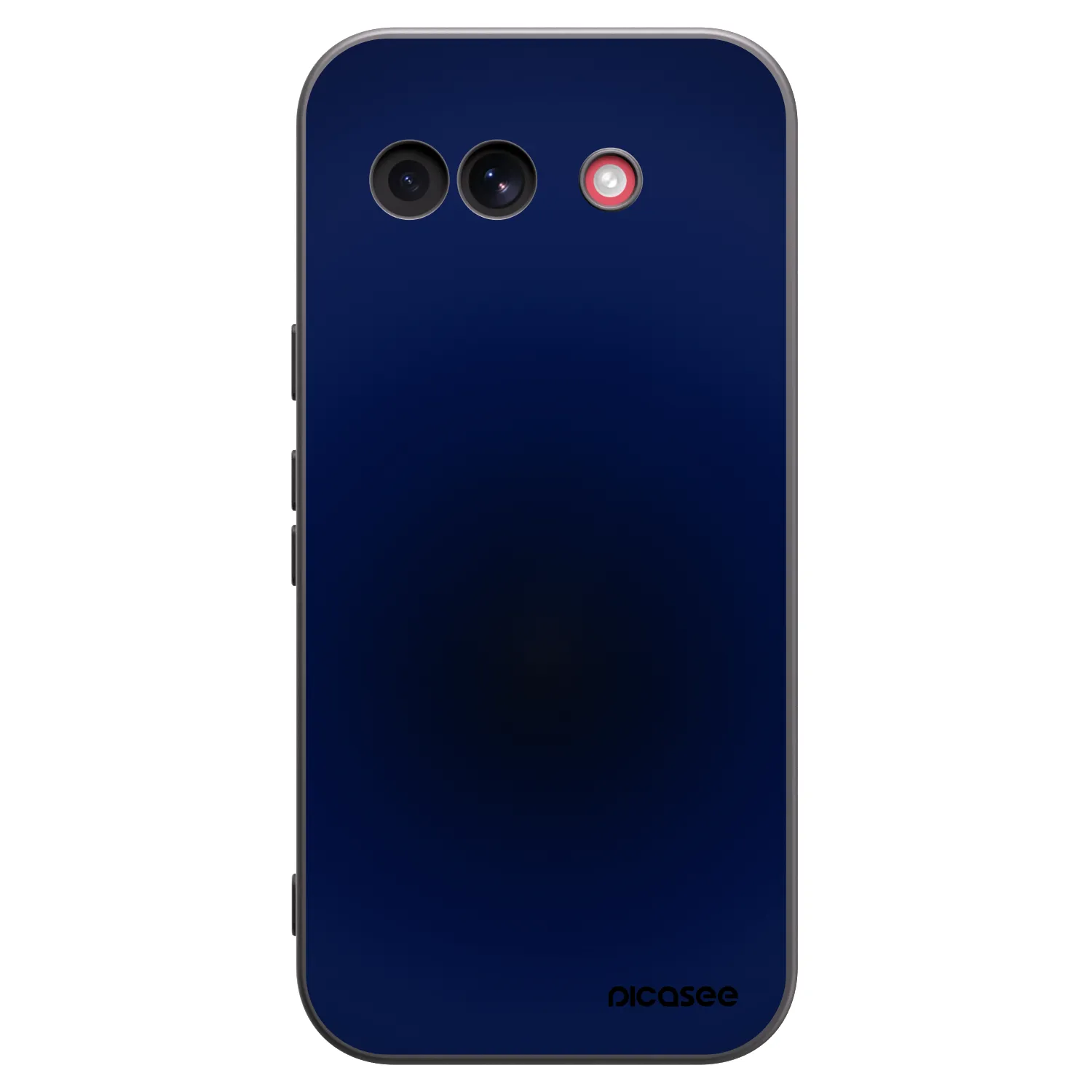 Picasee Μαύρη θήκη σιλικόνης για Google Pixel 10a - Deep Ocean