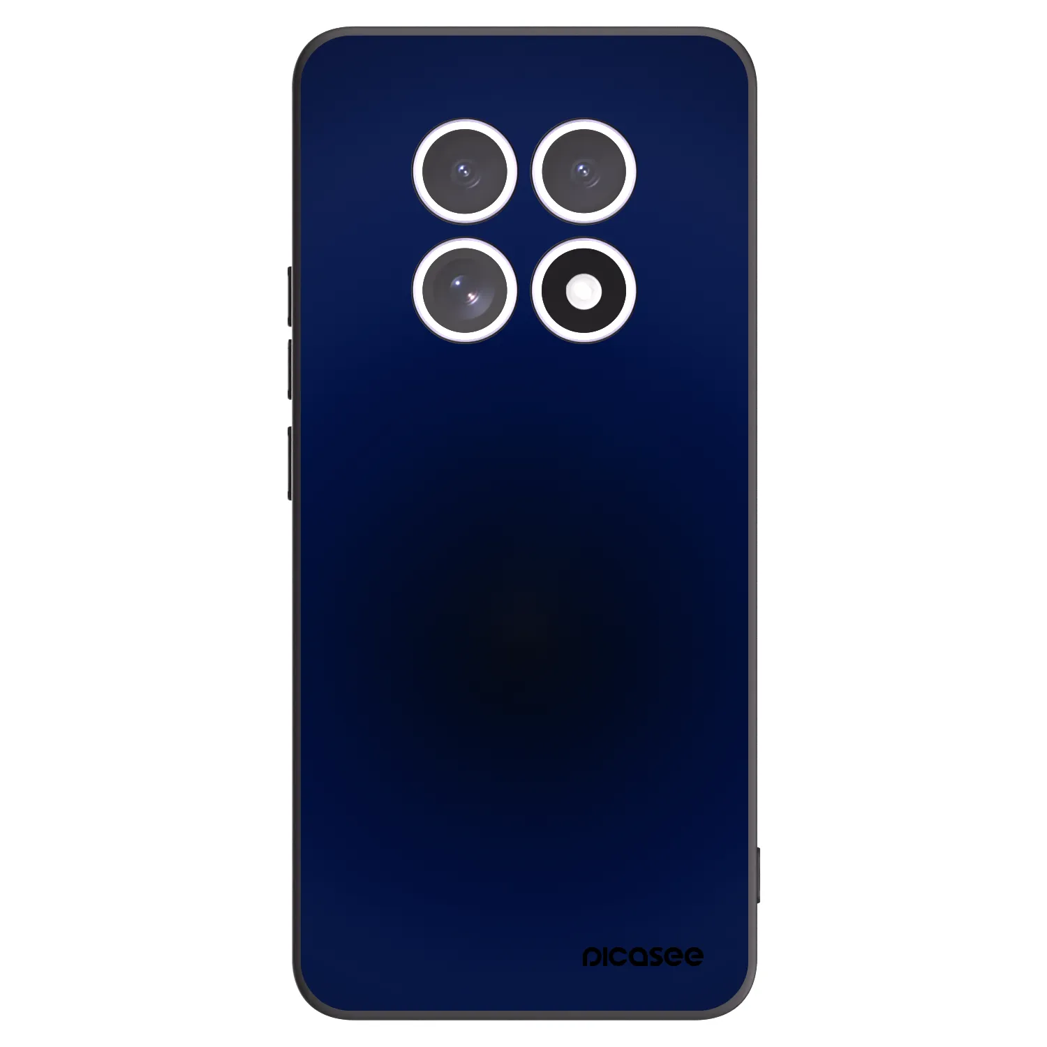 Picasee Μαύρη θήκη σιλικόνης για Xiaomi Redmi Note 15 5G - Deep Ocean