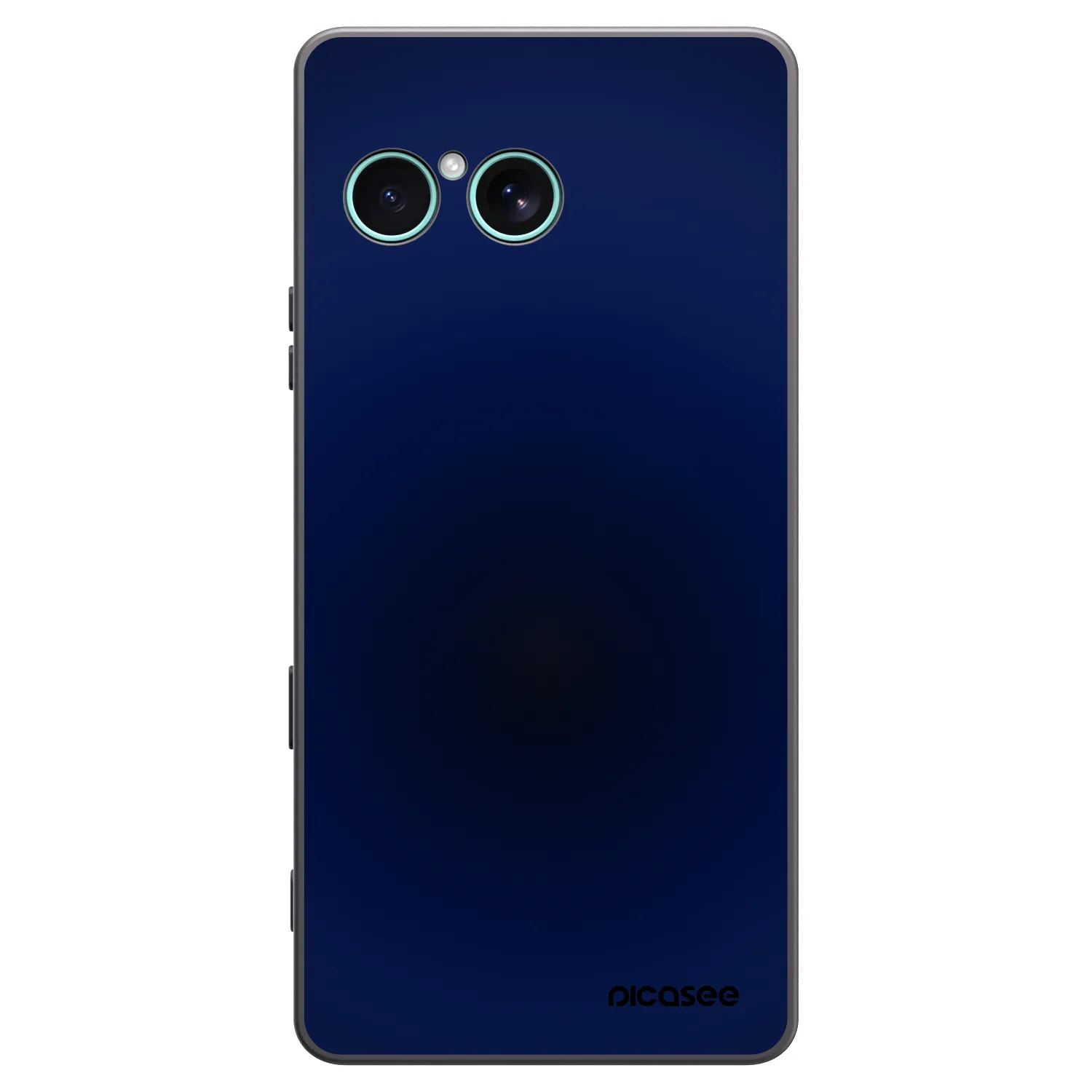 Picasee Μαύρη θήκη σιλικόνης για Sony Xperia 10 VII - Deep Ocean