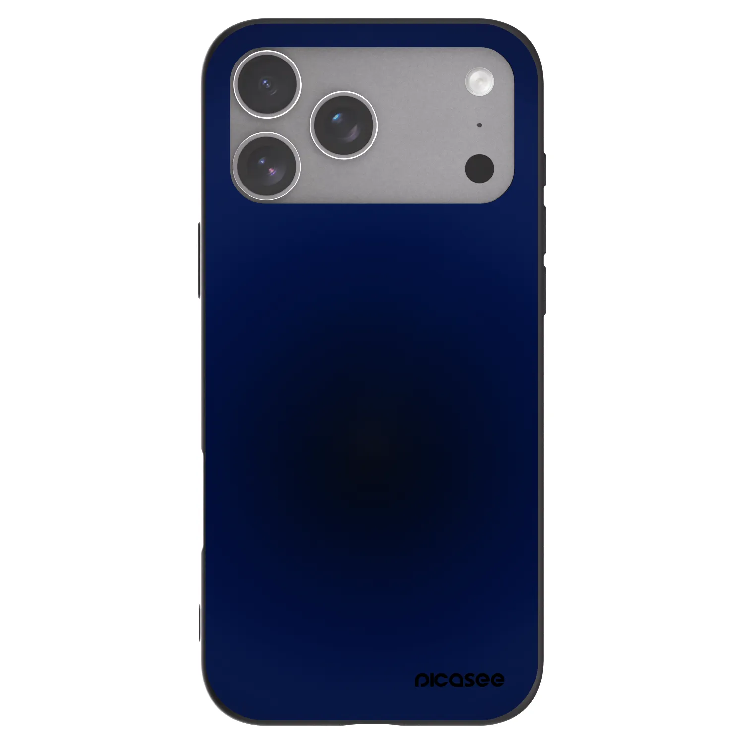 Picasee Μαύρη θήκη σιλικόνης για Apple iPhone 18 Pro Max - Deep Ocean