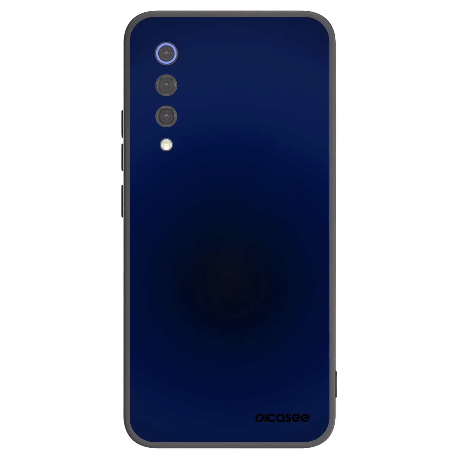 Picasee Μαύρη θήκη σιλικόνης για Xiaomi Mi 9 SE - Deep Ocean
